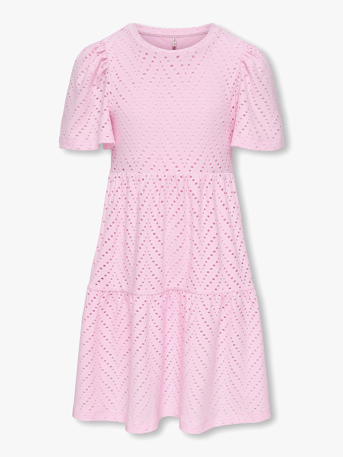 Kids Only Carla Cathinka S/S Dress Jrs Pirouette