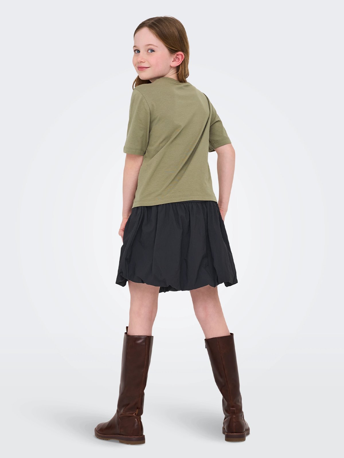 Kids Only Rex Leo Heart Short Sleeve Top Junior Mermaid