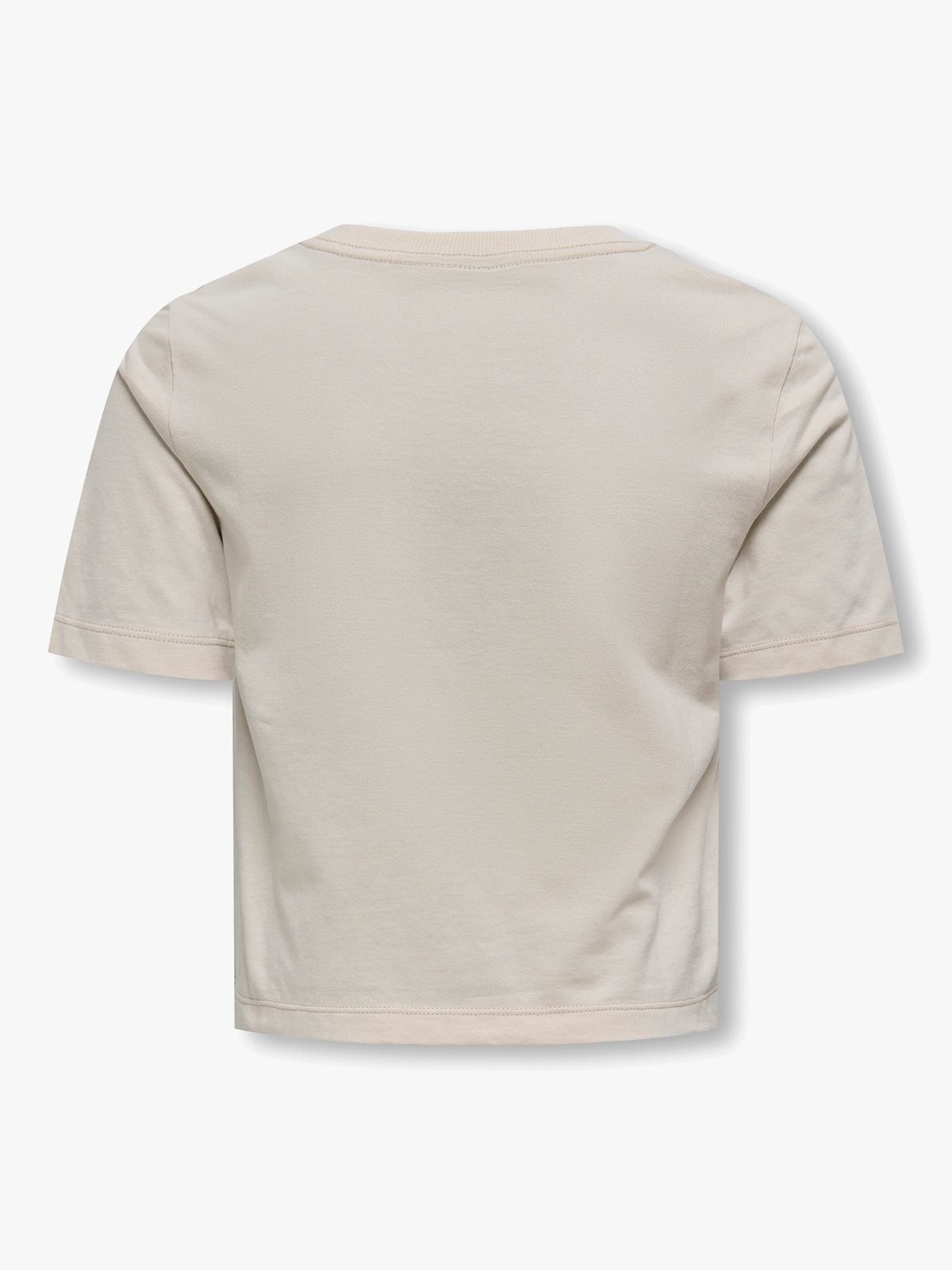 Kids Only Rex Leo Heart Short Sleeve Top Junior Pumice Stone