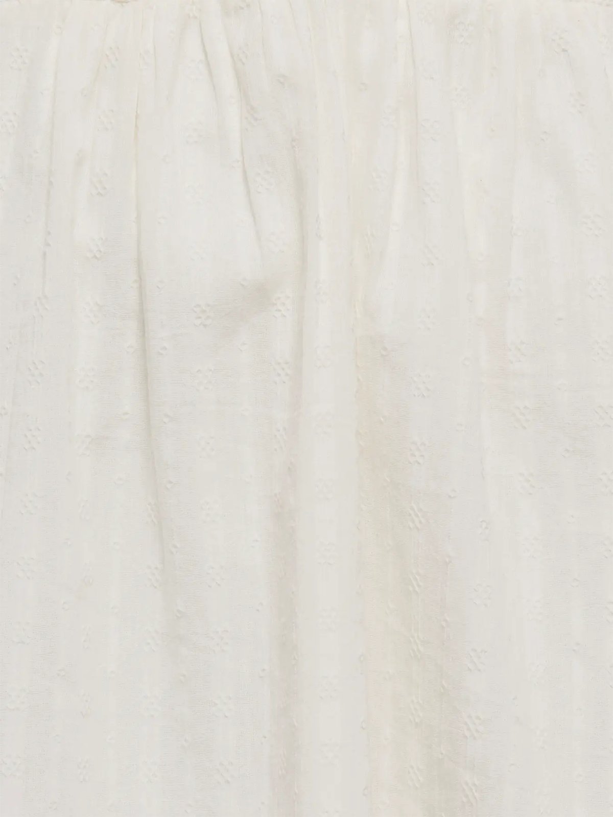 Kids Only Camille S/L Shirt Woven Cloud Dancer