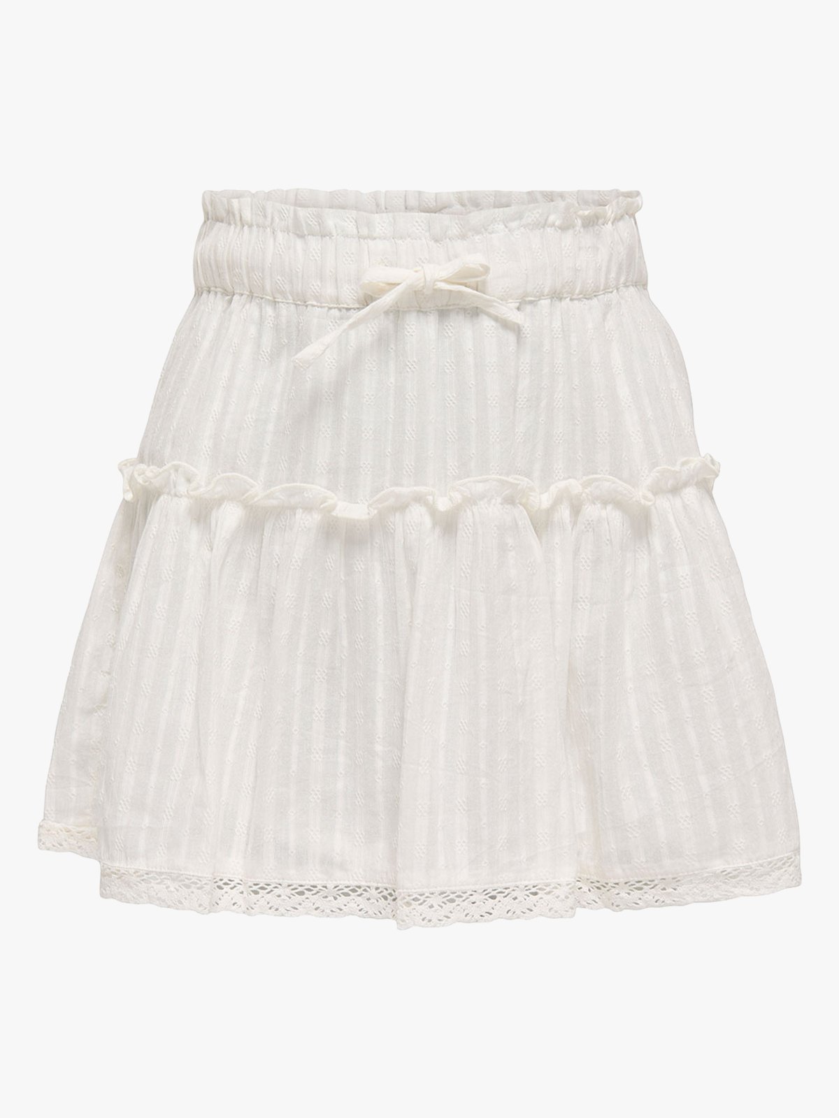 Kids Only Camille Skirt Cloud Dancer
