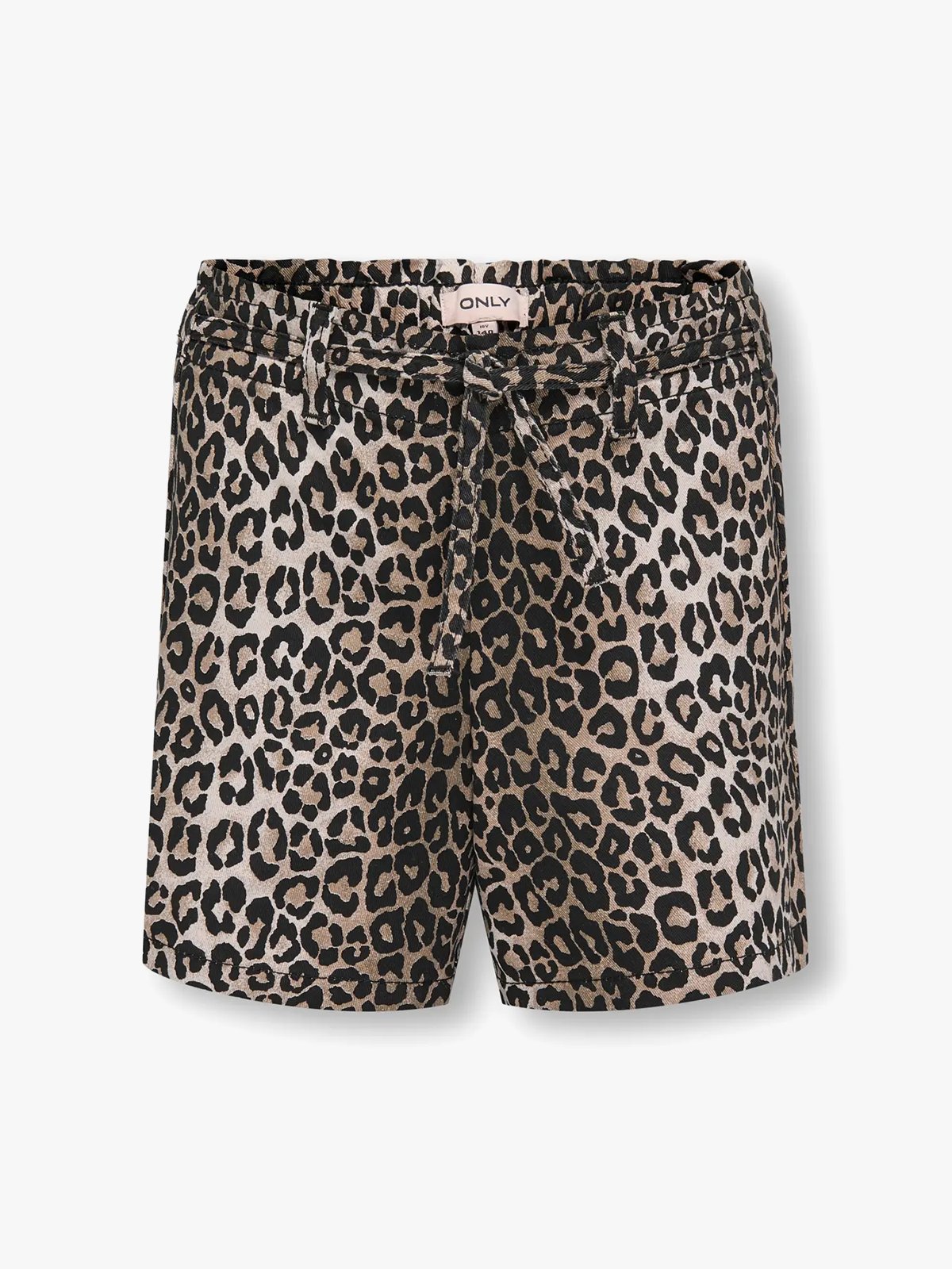 Kids Only Sandra Printed Shorts Pant Black Leo