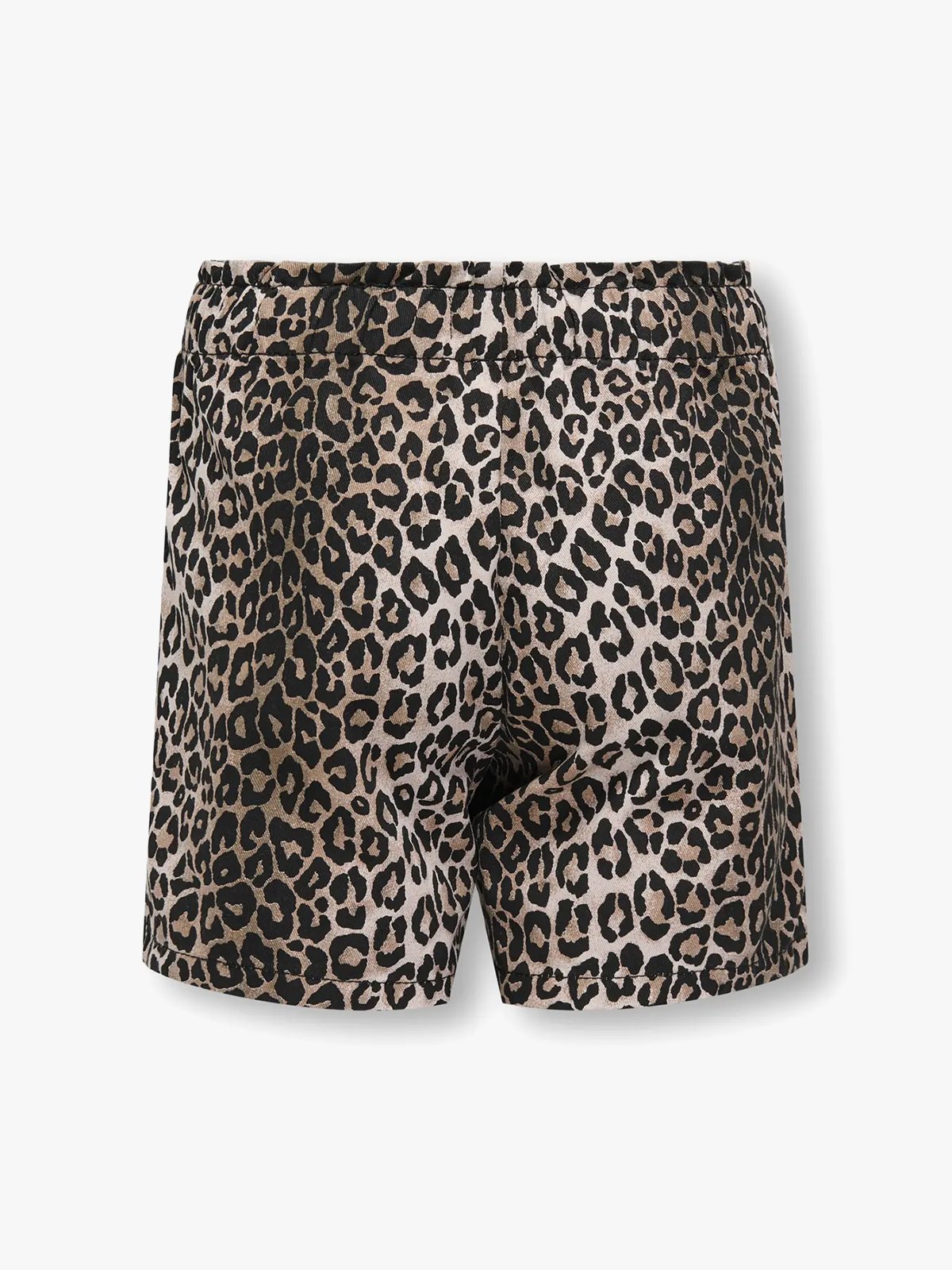 Kids Only Sandra Printed Shorts Pant Black Leo