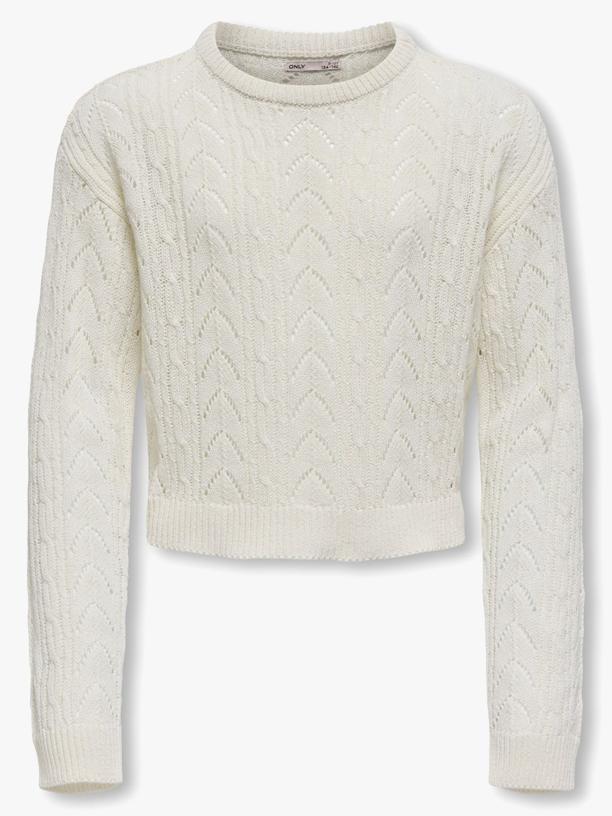 Kids Only Clarisa Life Long Sleeve O-Neck Knit Tofu