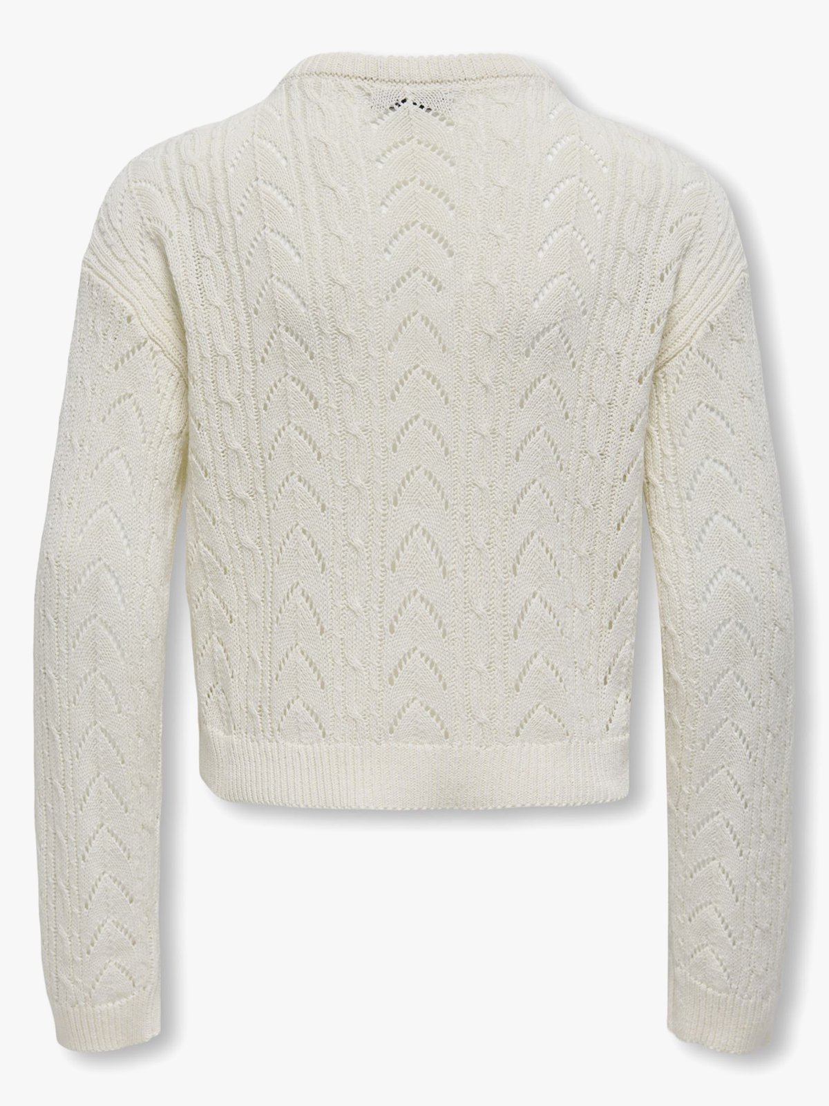 Kids Only Clarisa Life Long Sleeve O-Neck Knit Tofu