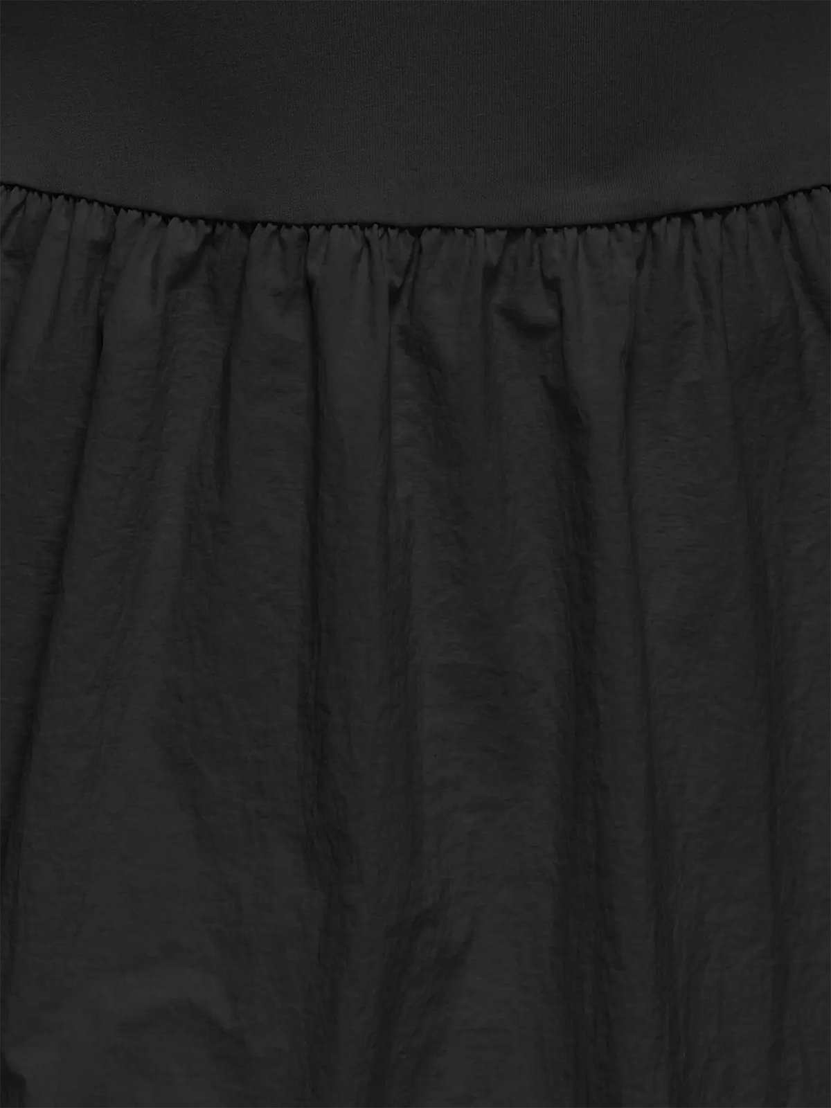 Kids Only Lia S/L Ballon Mix Short Dress Junior Black