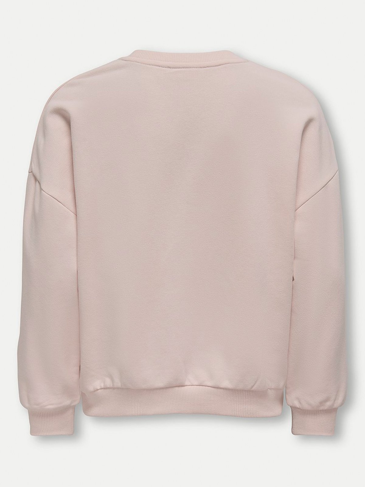 Kids Only Anni Oversized Long Sleeve O-Neck Sweater Mauve Chalk