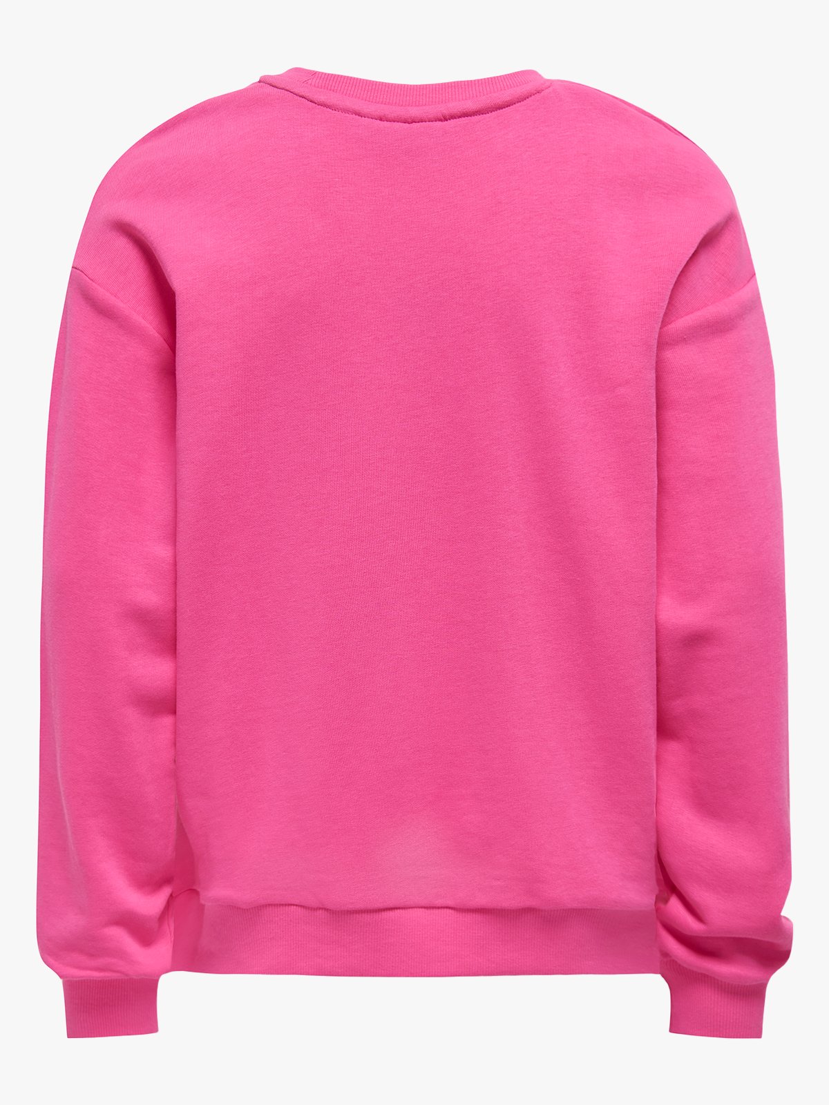 Kids Only Hanna Long Sleeve O-Neck Sweatshirt Fuchsia Fedora