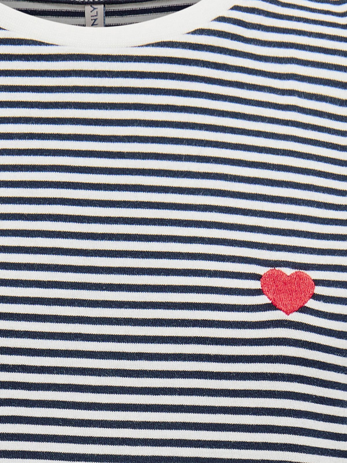 Kids Only Pisa Life Cap Short Sleeve Dress Junior Cloud Dancer/Sky Captain