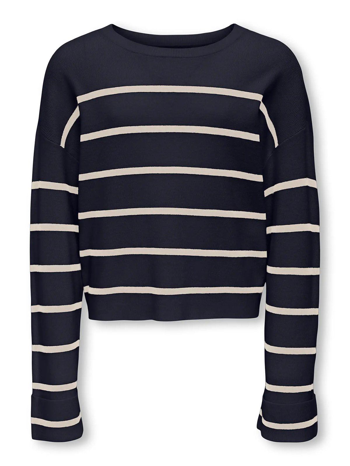 Kids Only Amy Life Long Sleeve O-Neck Knit Night Sky / Birch