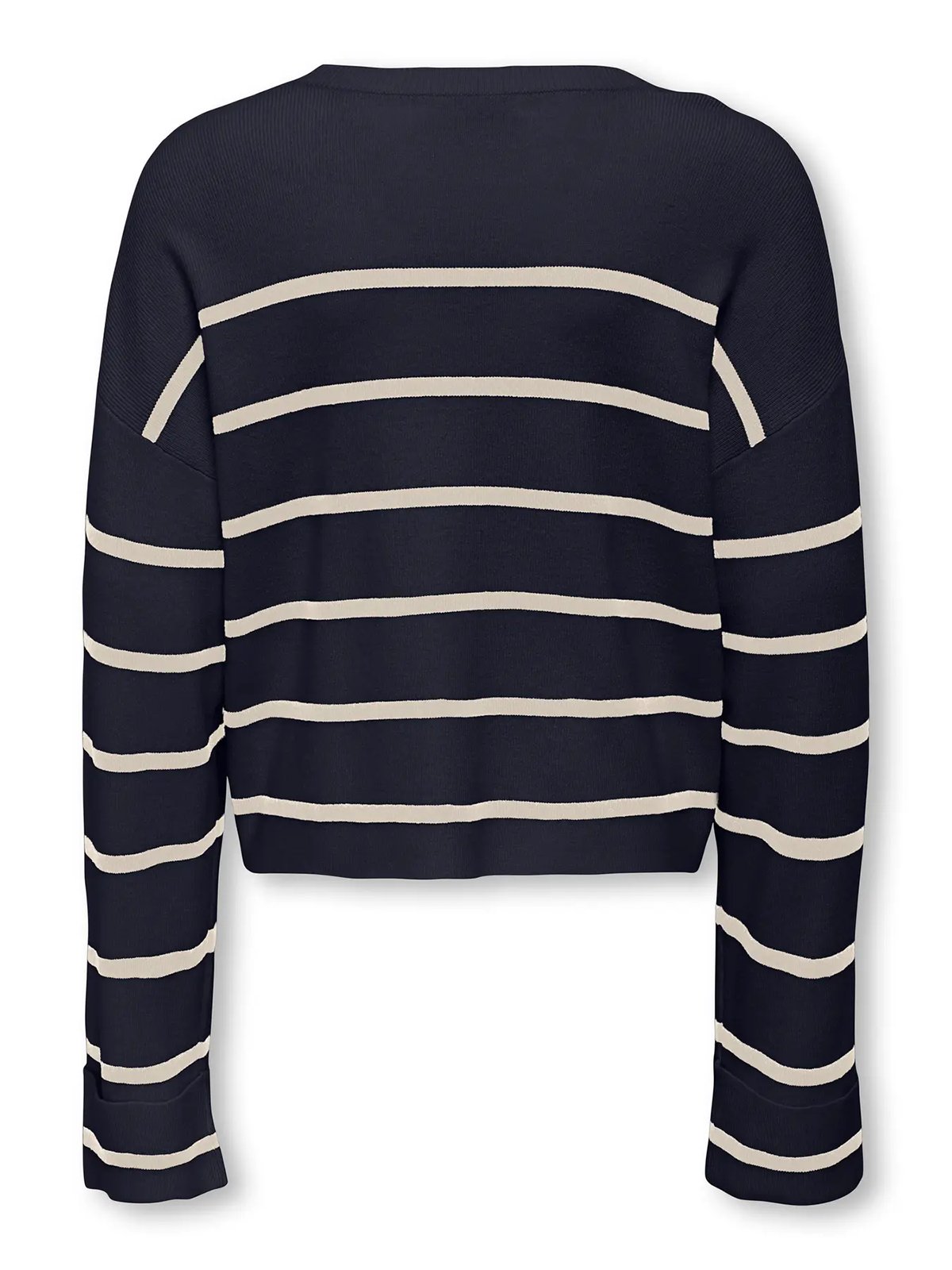 Kids Only Amy Life Long Sleeve O-Neck Knit Night Sky / Birch