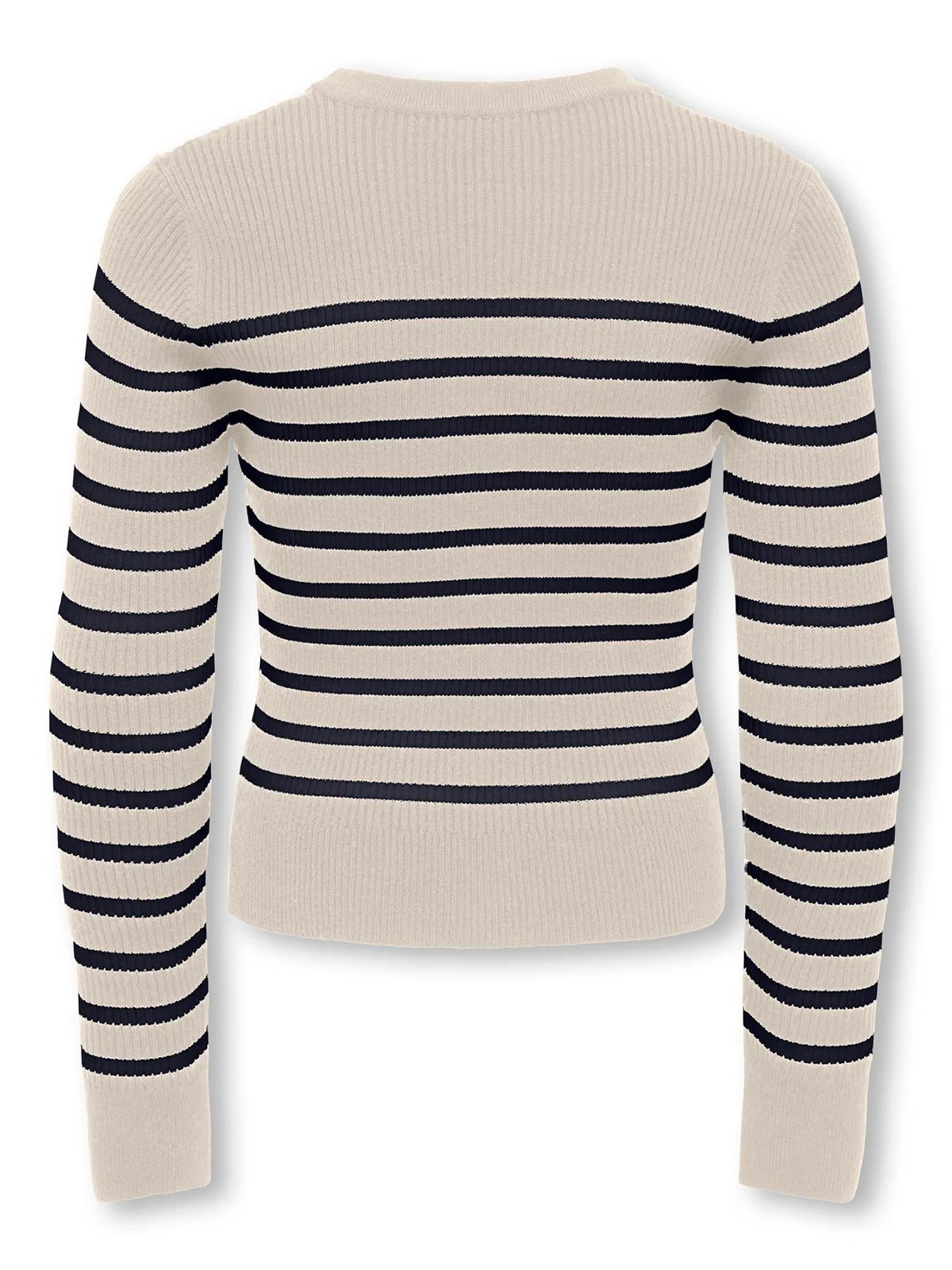 Kids Only Amy Life Long Sleeve Button Vneck Cardigan Knit Birch / Night Sky