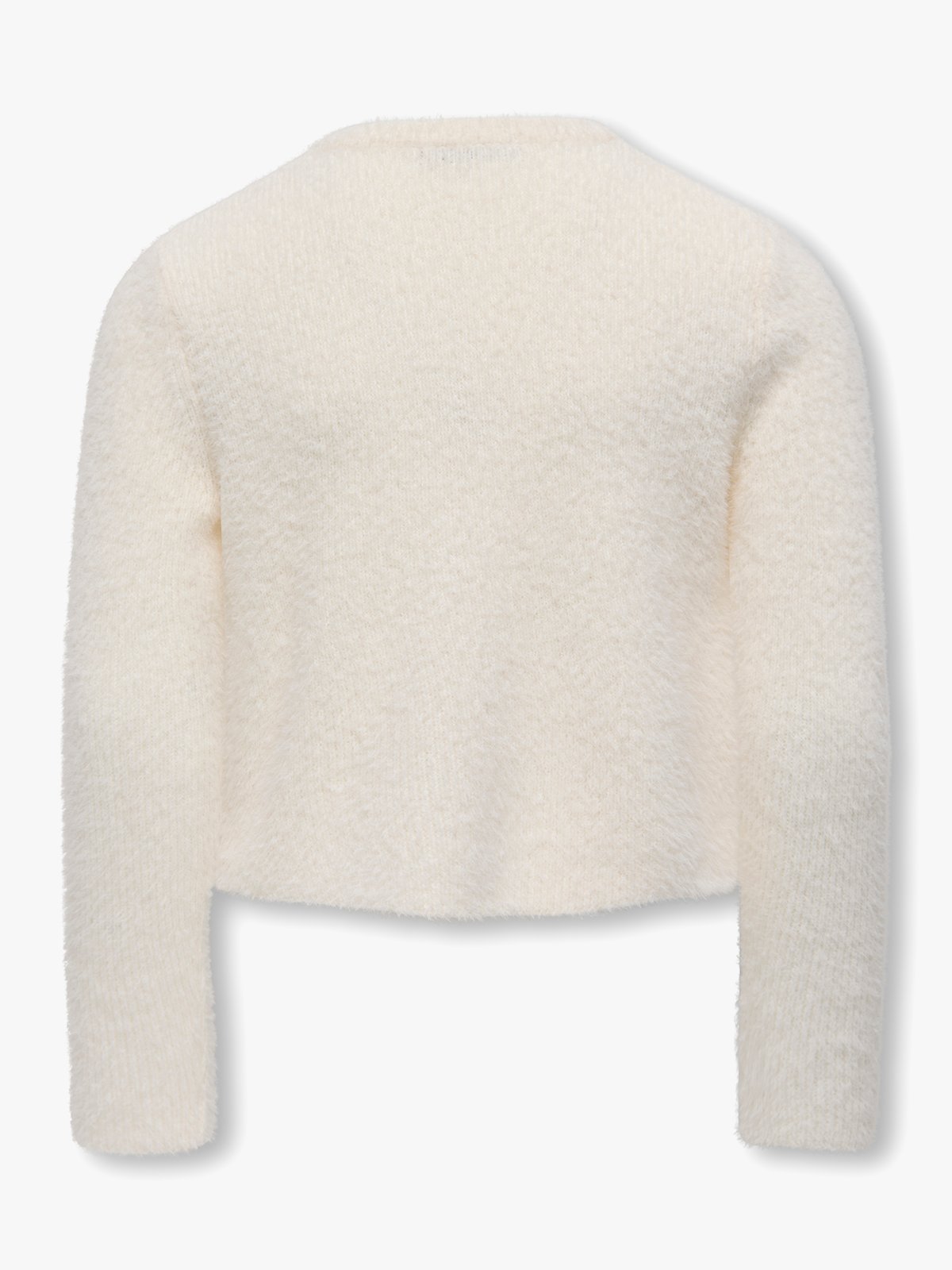 Kids Only Piumo Petra Pearl O-Neck Car Knt Cloud Dancer