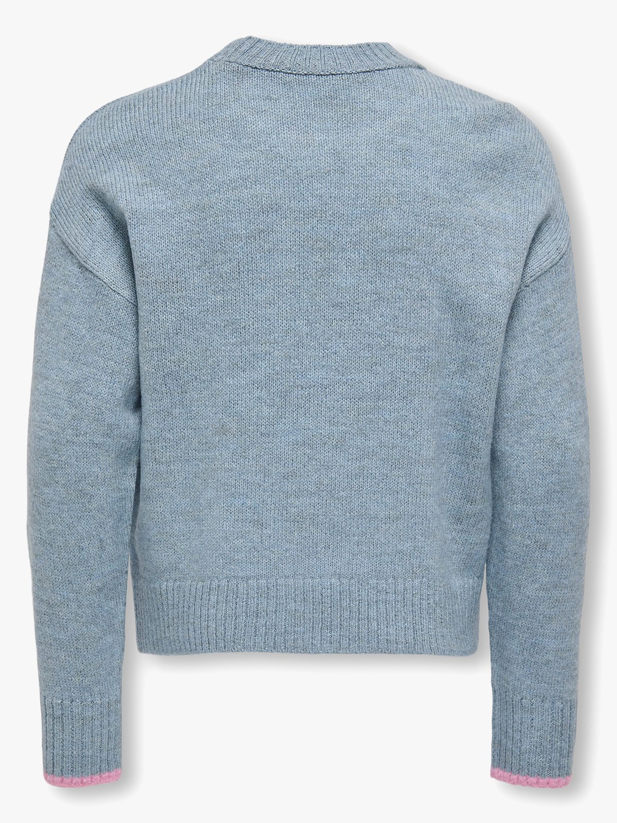 Kids Only Amour Long Sleeve Oneck Pullover Knit Arona