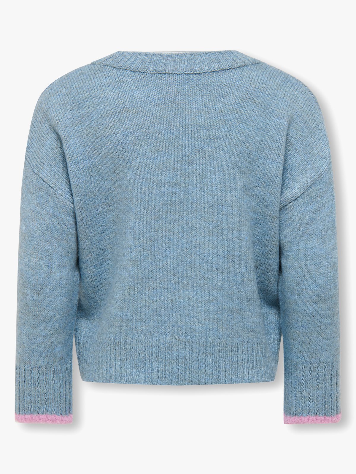 Kids Only Amour Long Sleeve Oneck Pullover Knit Arona