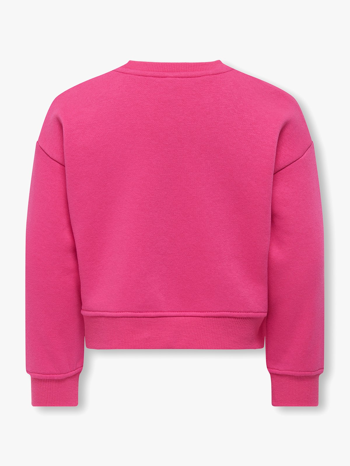 Kids Only Sweat Life Long Sleeve Crew Osz Stat Sweater Magenta