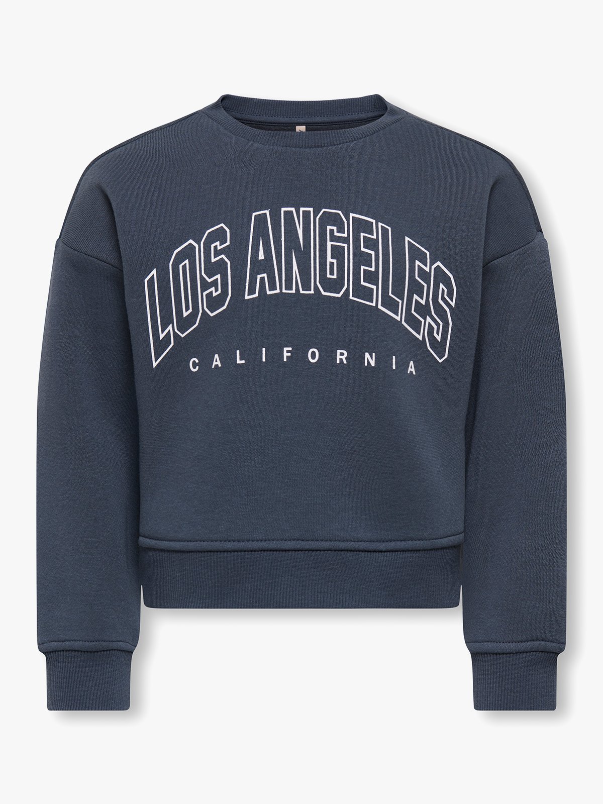 Kids Only Sweat Life Long Sleeve Crew Osz Stat Sweater Ombre Blue