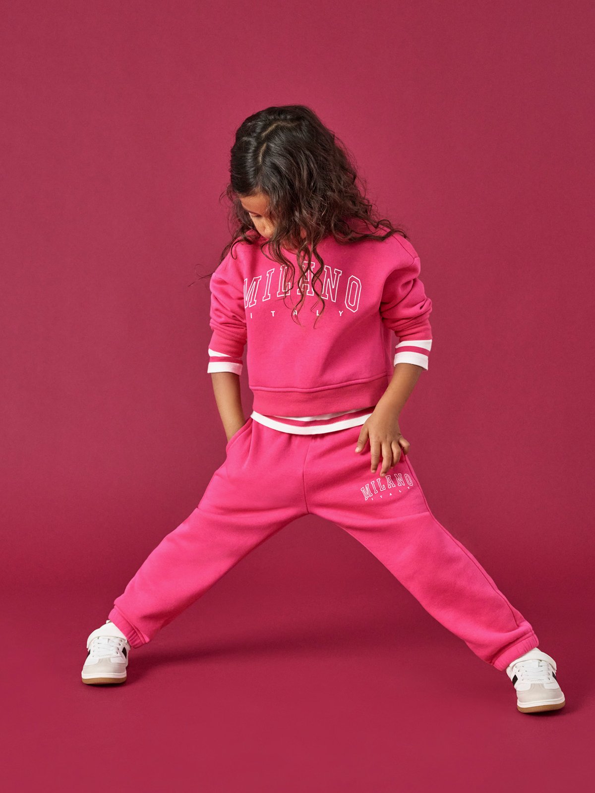 Kids Only Sweat Life Pants Cp Magenta