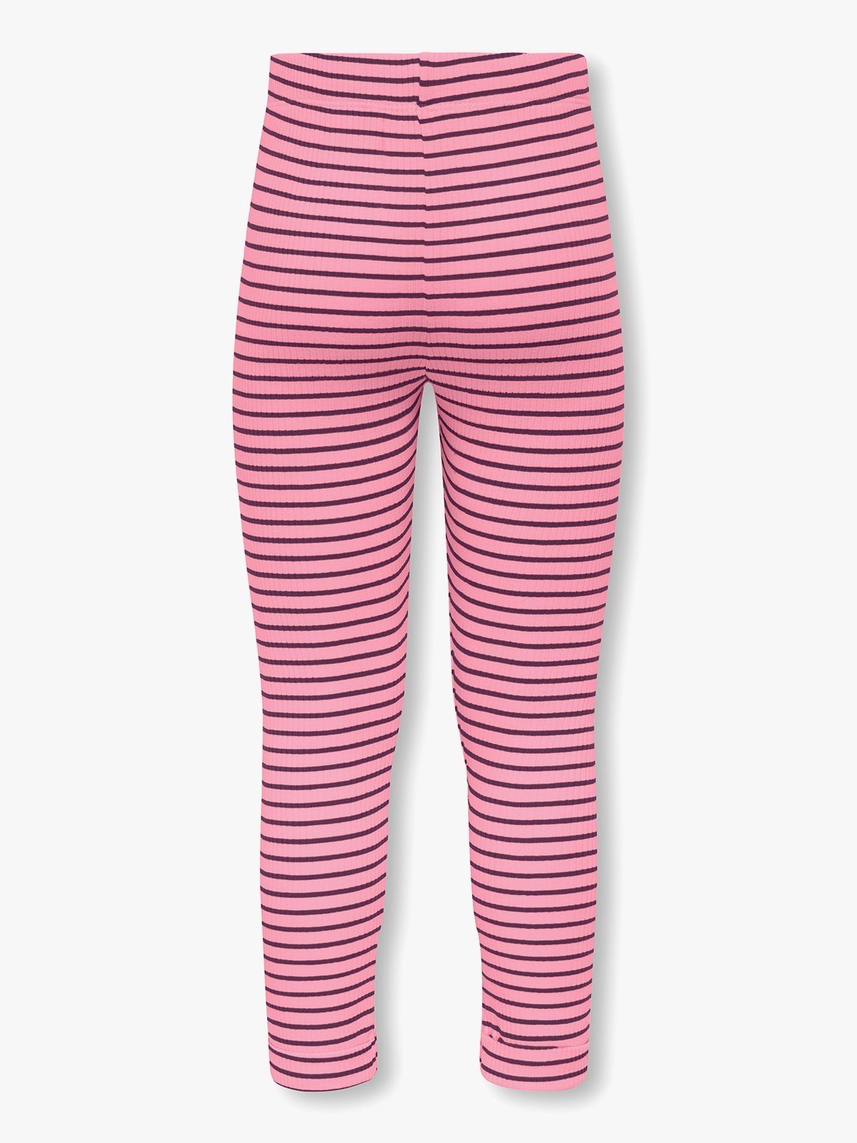 Kids Only Maude Stripe Basic Legging Sea Pink