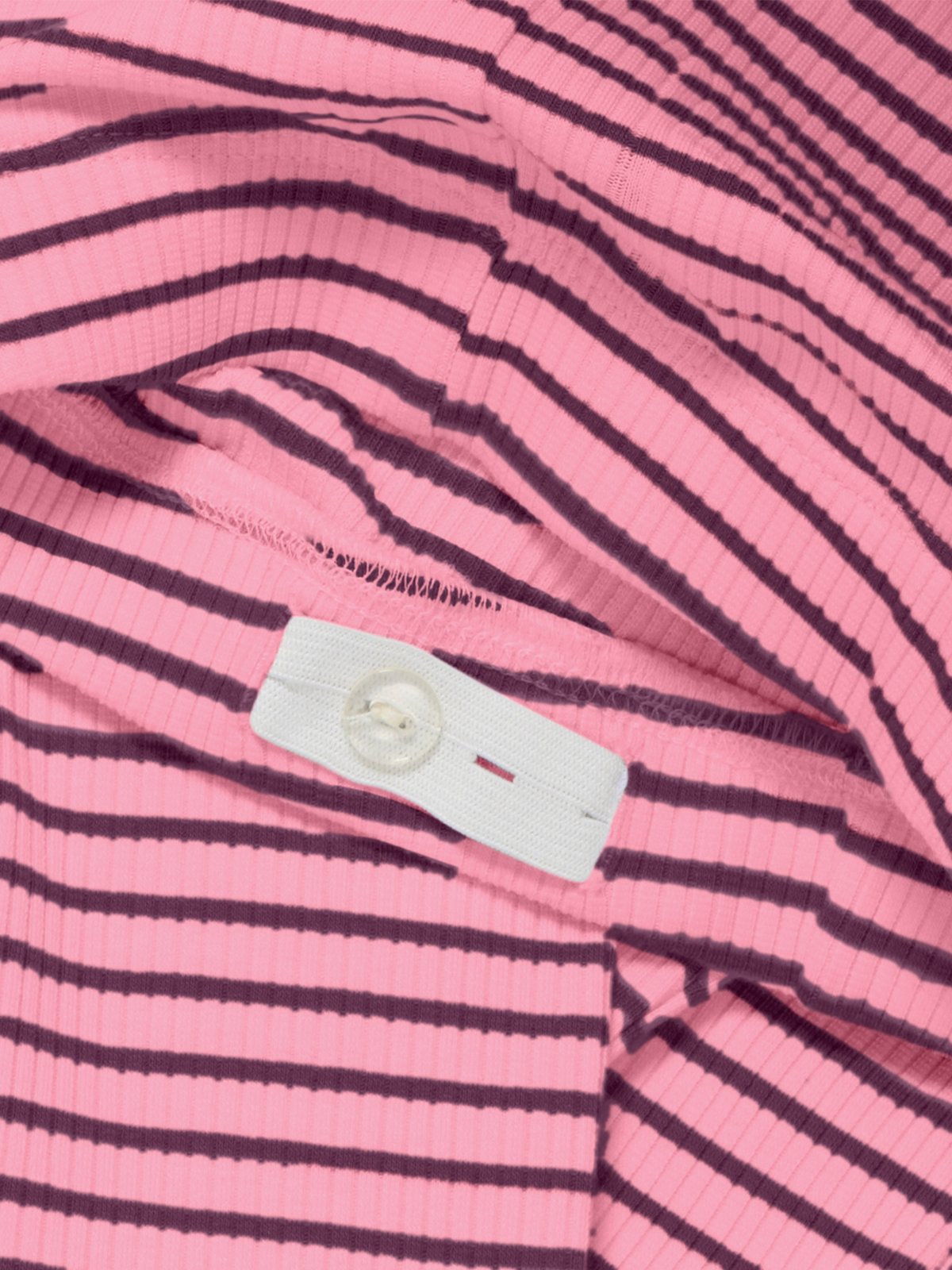 Kids Only Maude Stripe Basic Legging Sea Pink