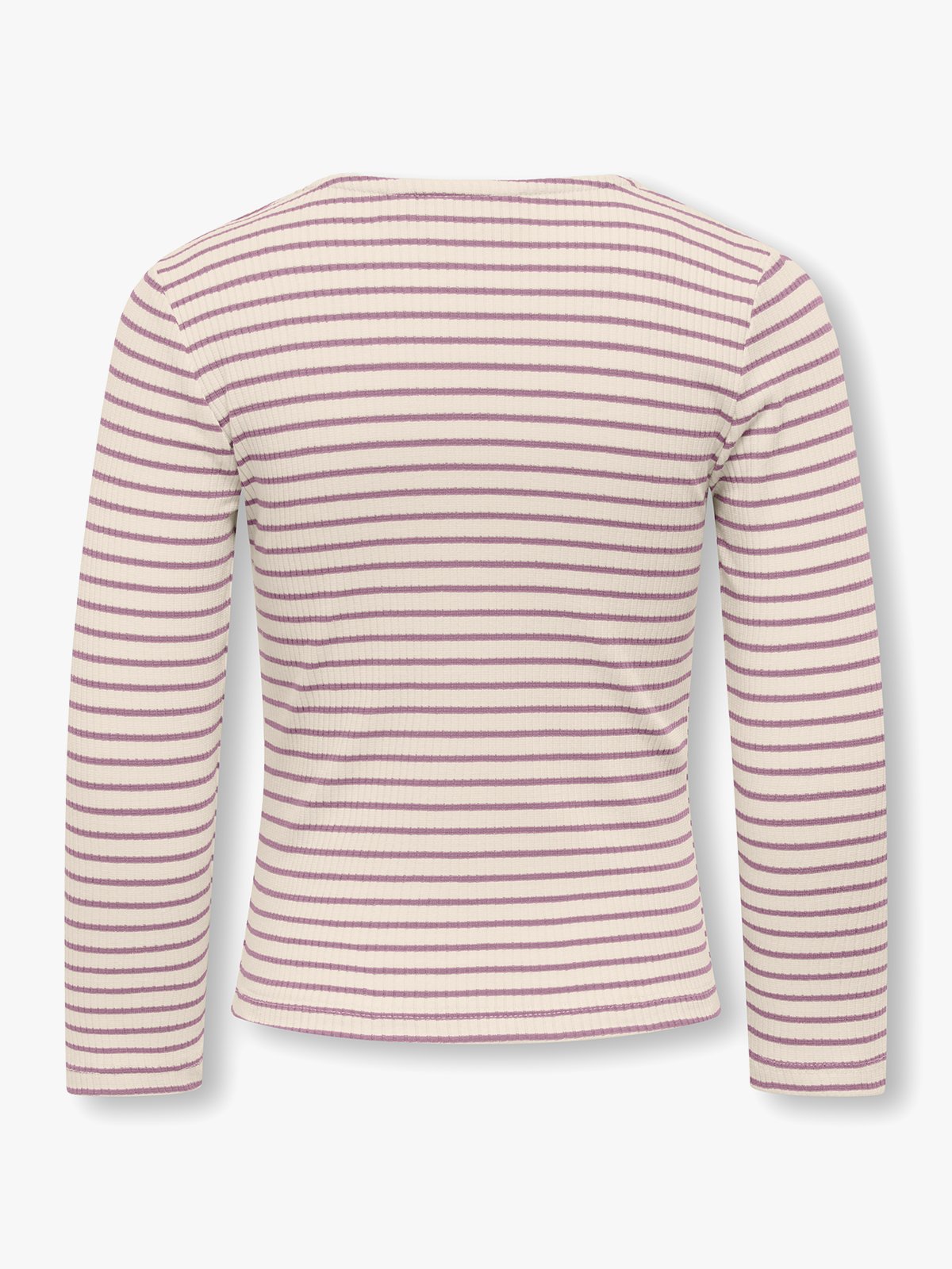 Kids Only Maude Stripe Long Sleeve O-Neck Top Junior Birch