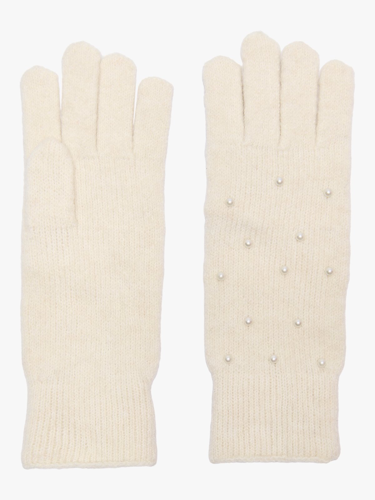 Kids Only Chyna Life Knit Soft Gloves Whitecap Gray