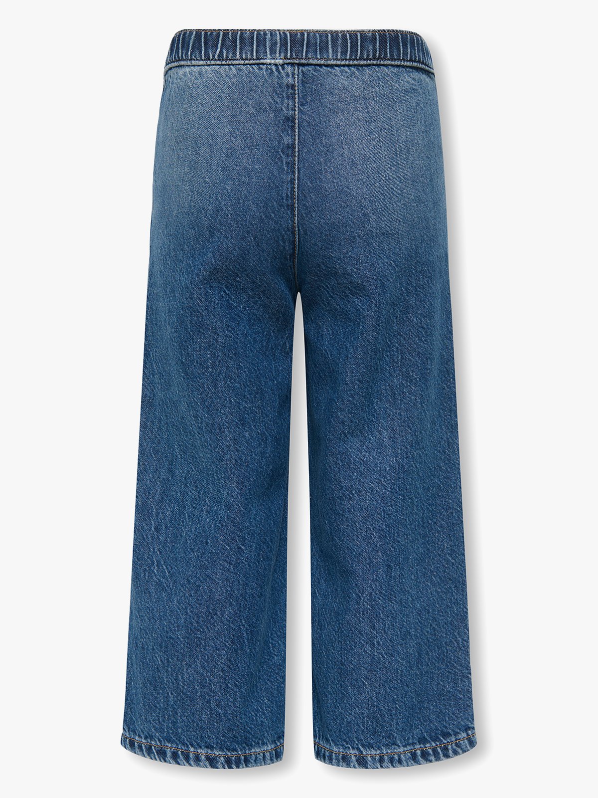 Kids Only Pierce Wide Jeans Denim Pim Medium Blue Denim