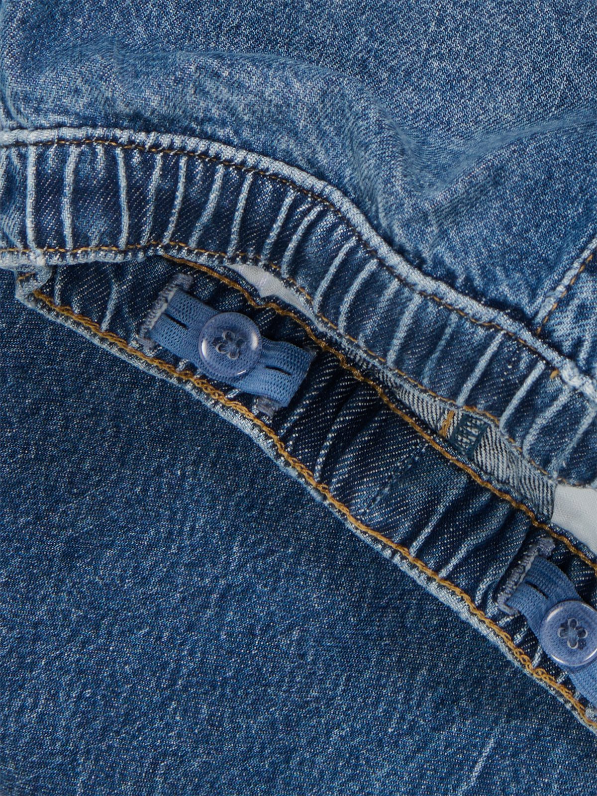 Kids Only Pierce Wide Jeans Denim Pim Medium Blue Denim