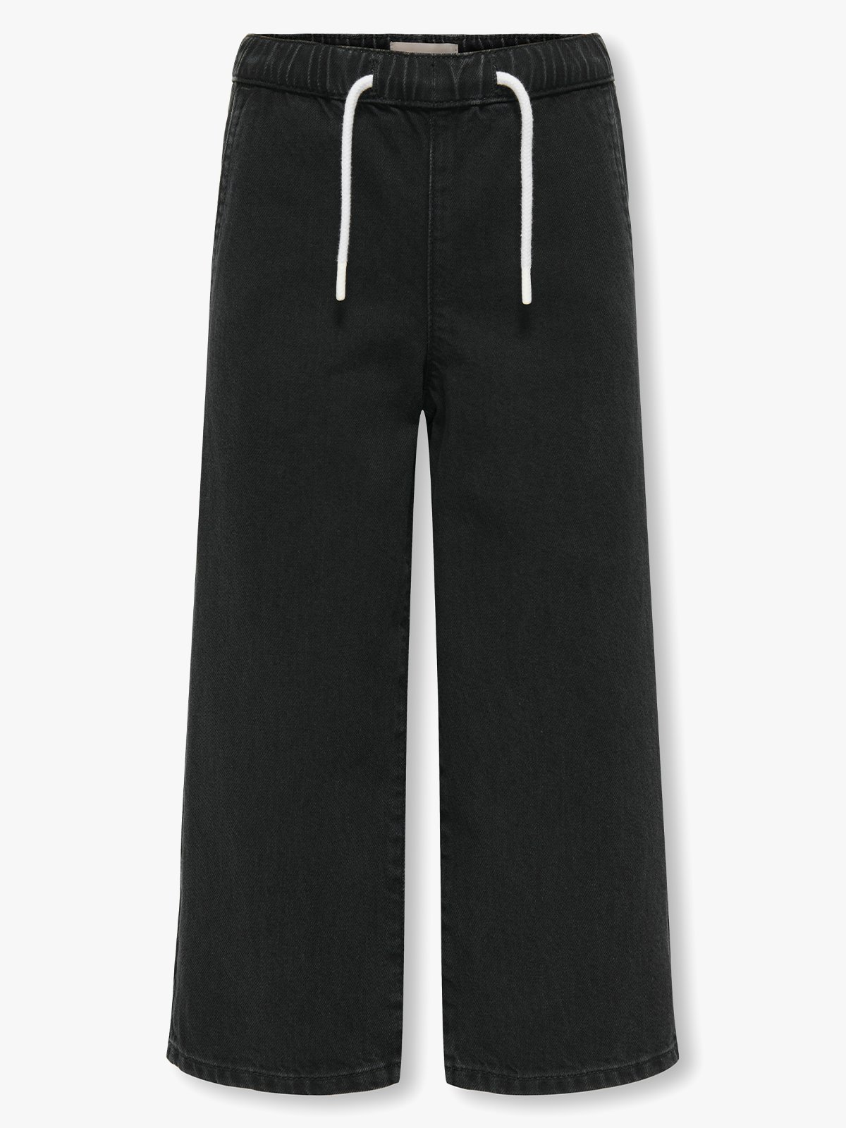 Kids Only Pierce Wide Jeans Denim Pim Washed Black