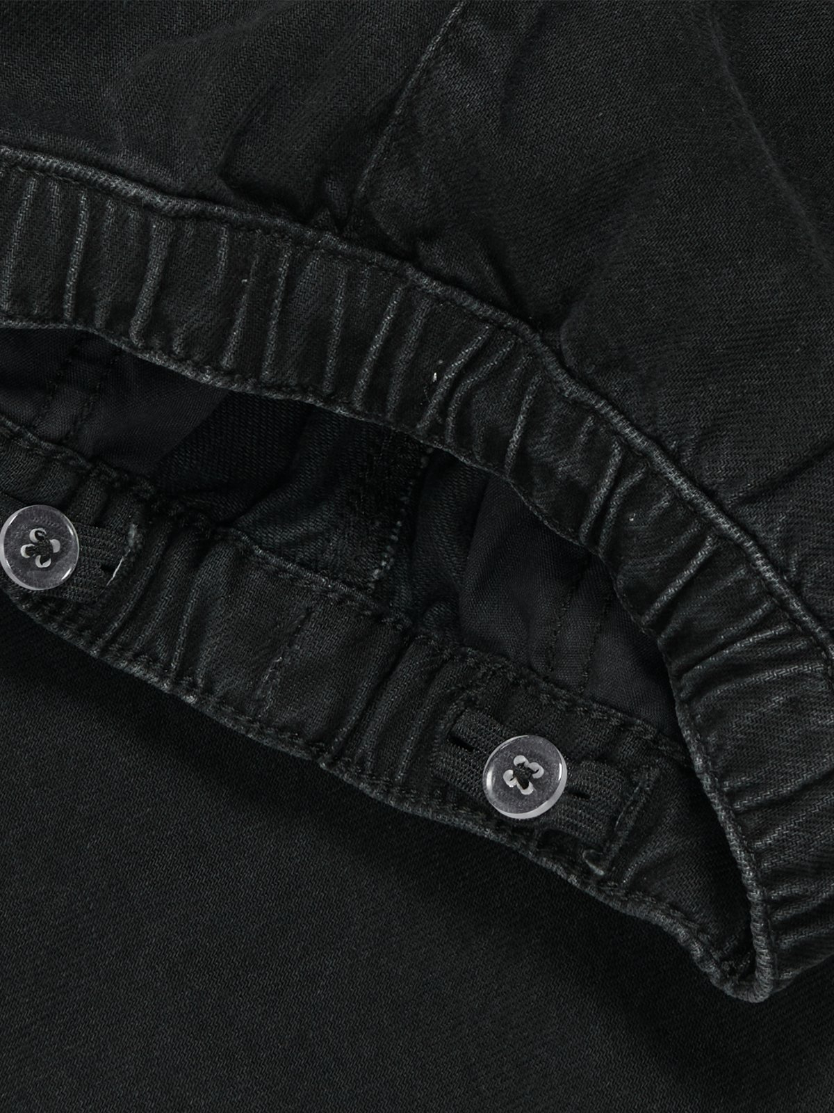 Kids Only Pierce Wide Jeans Denim Pim Washed Black