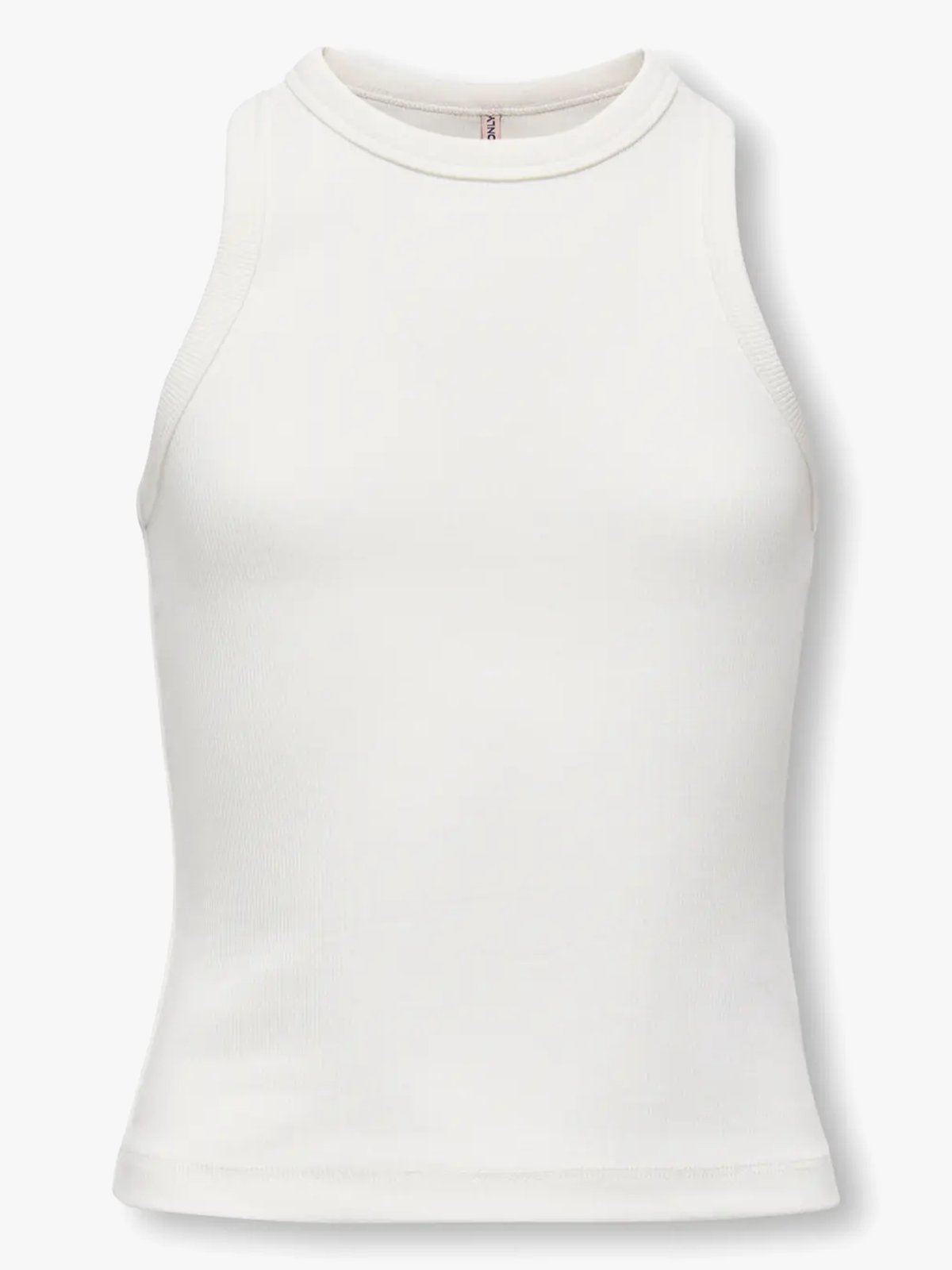 Kids Only Jill Life S/L Tank Top Cloud Dancer