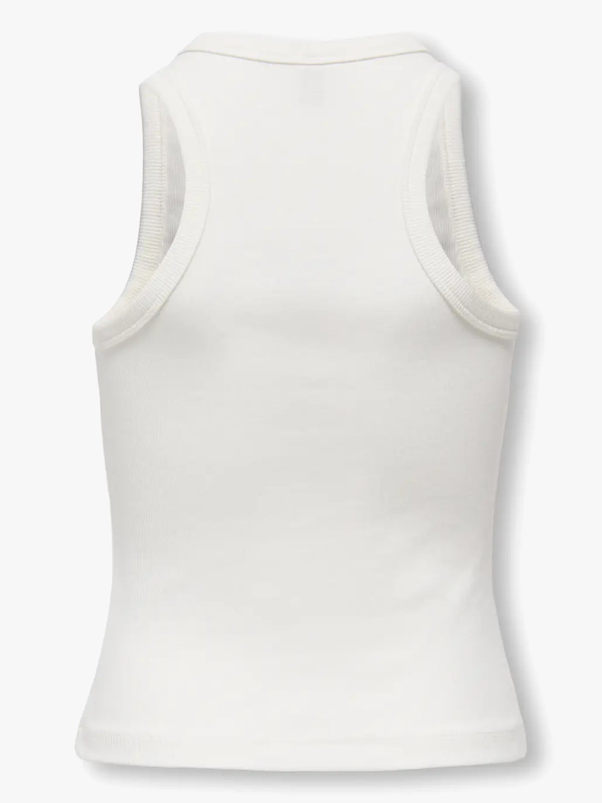 Kids Only Jill Life S/L Tank Top Cloud Dancer