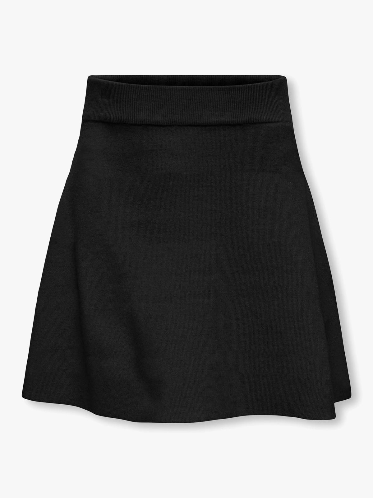 Kids Only Kelly Life A-Shape Skirt Knit Black