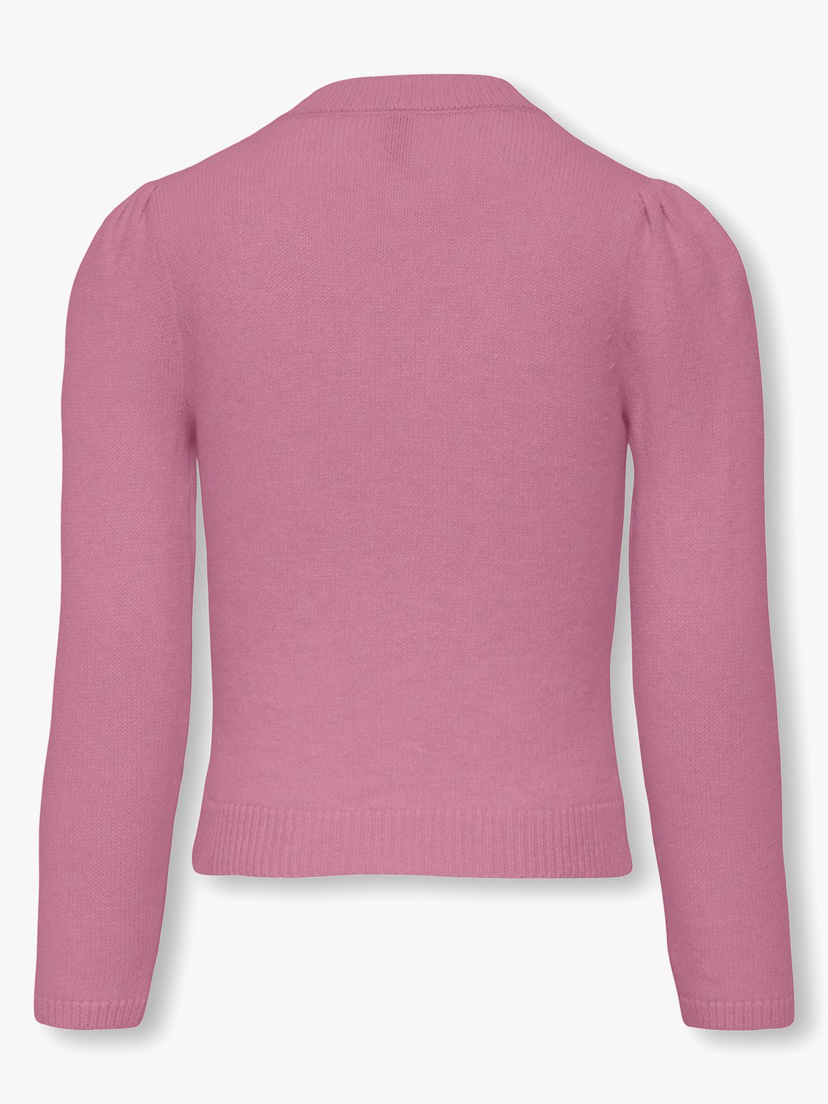 Kids Only Katia Life Long Sleeve Puff O-Nock Mauve Orchid