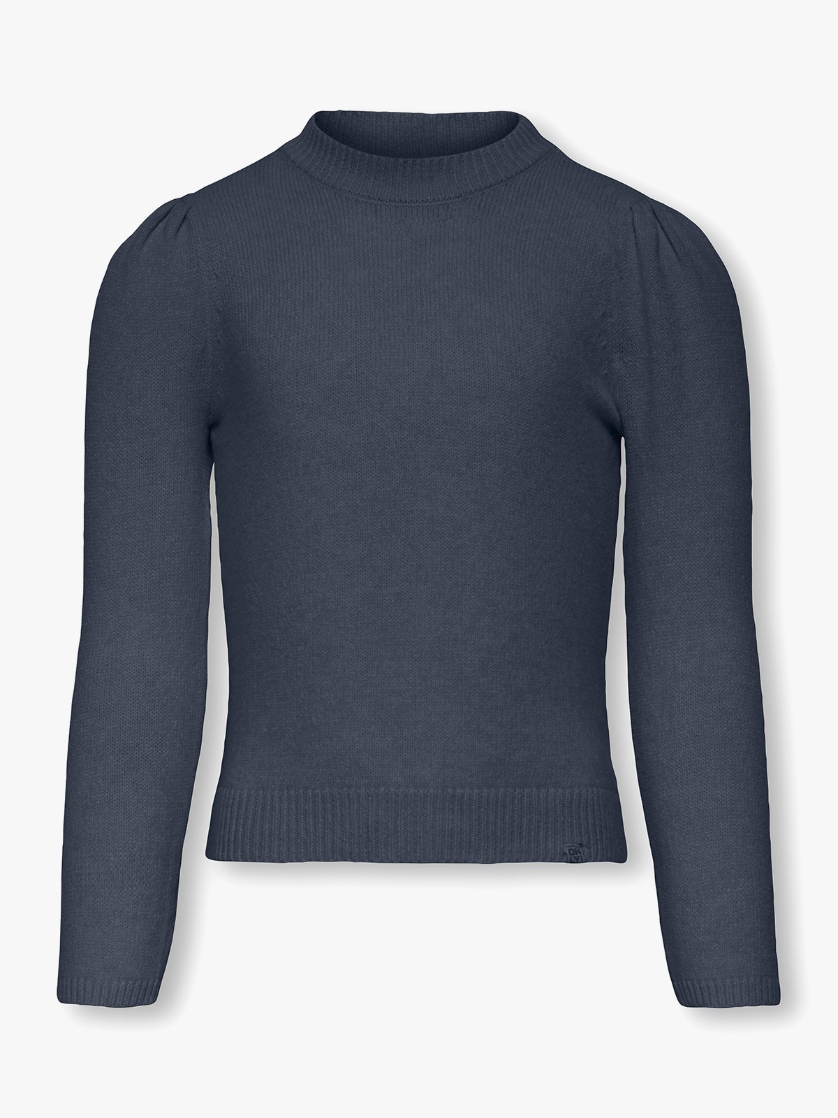 Kids Only Katia Life Long Sleeve Puff O-Nock Ombre Blue