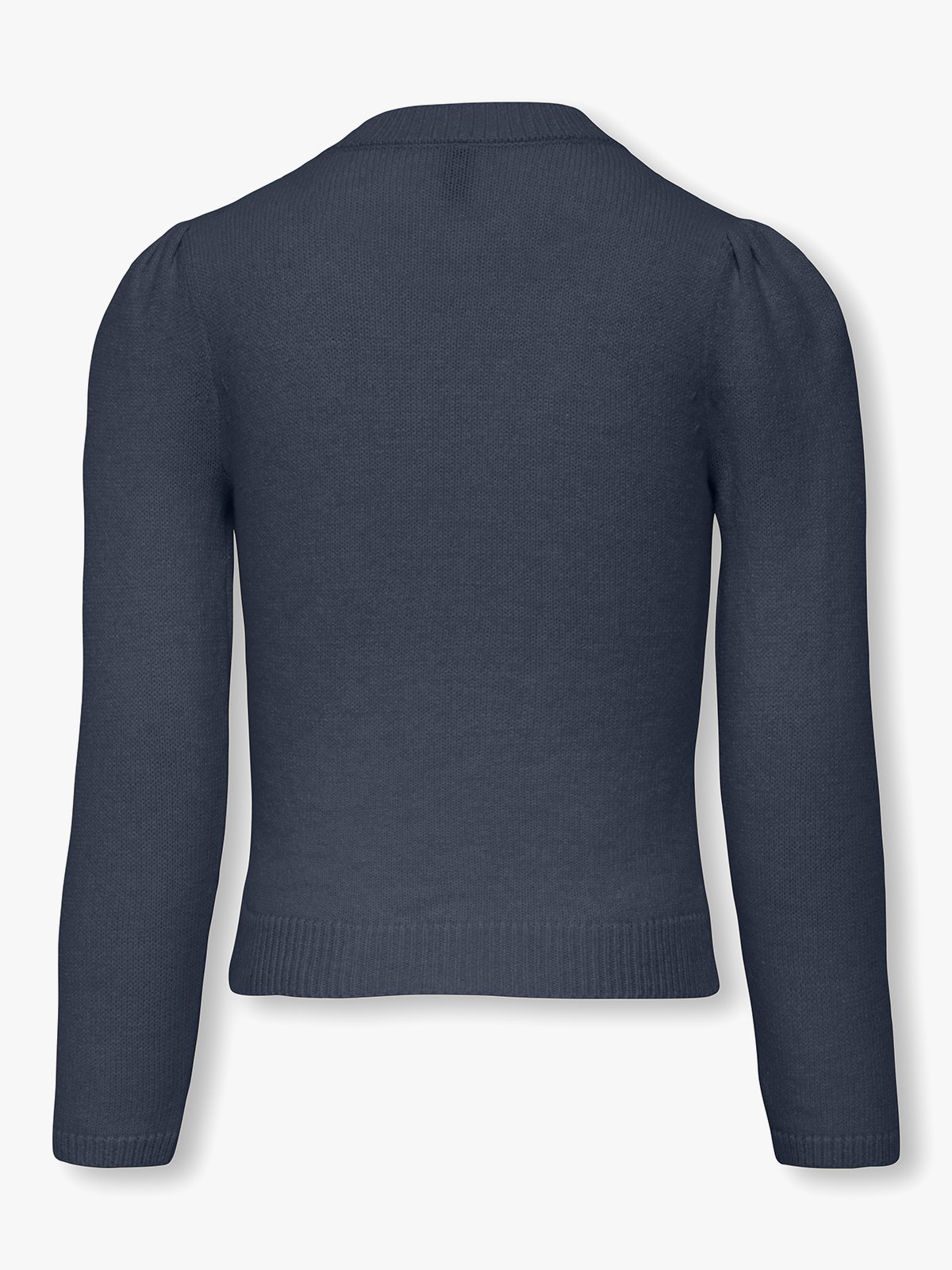 Kids Only Katia Life Long Sleeve Puff O-Nock Ombre Blue