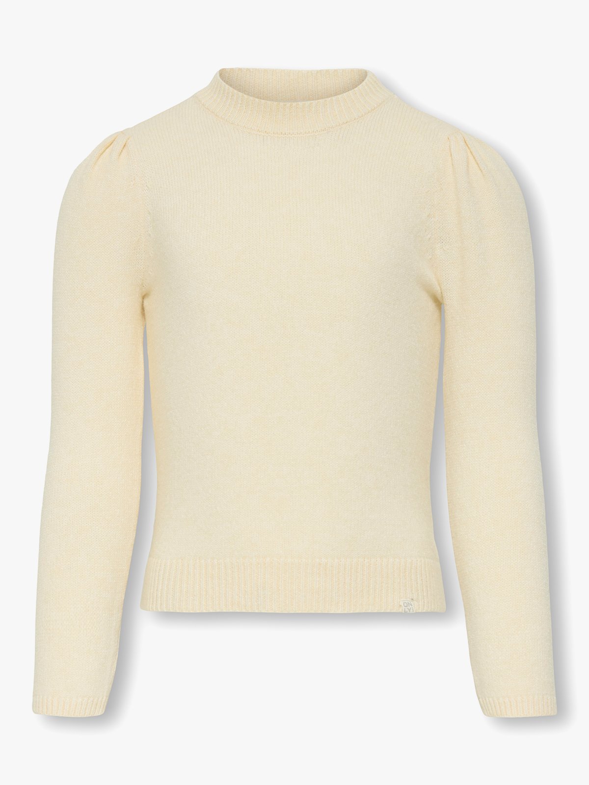 Kids Only Katia Life Long Sleeve Puff O-Nock Whitecap Gray