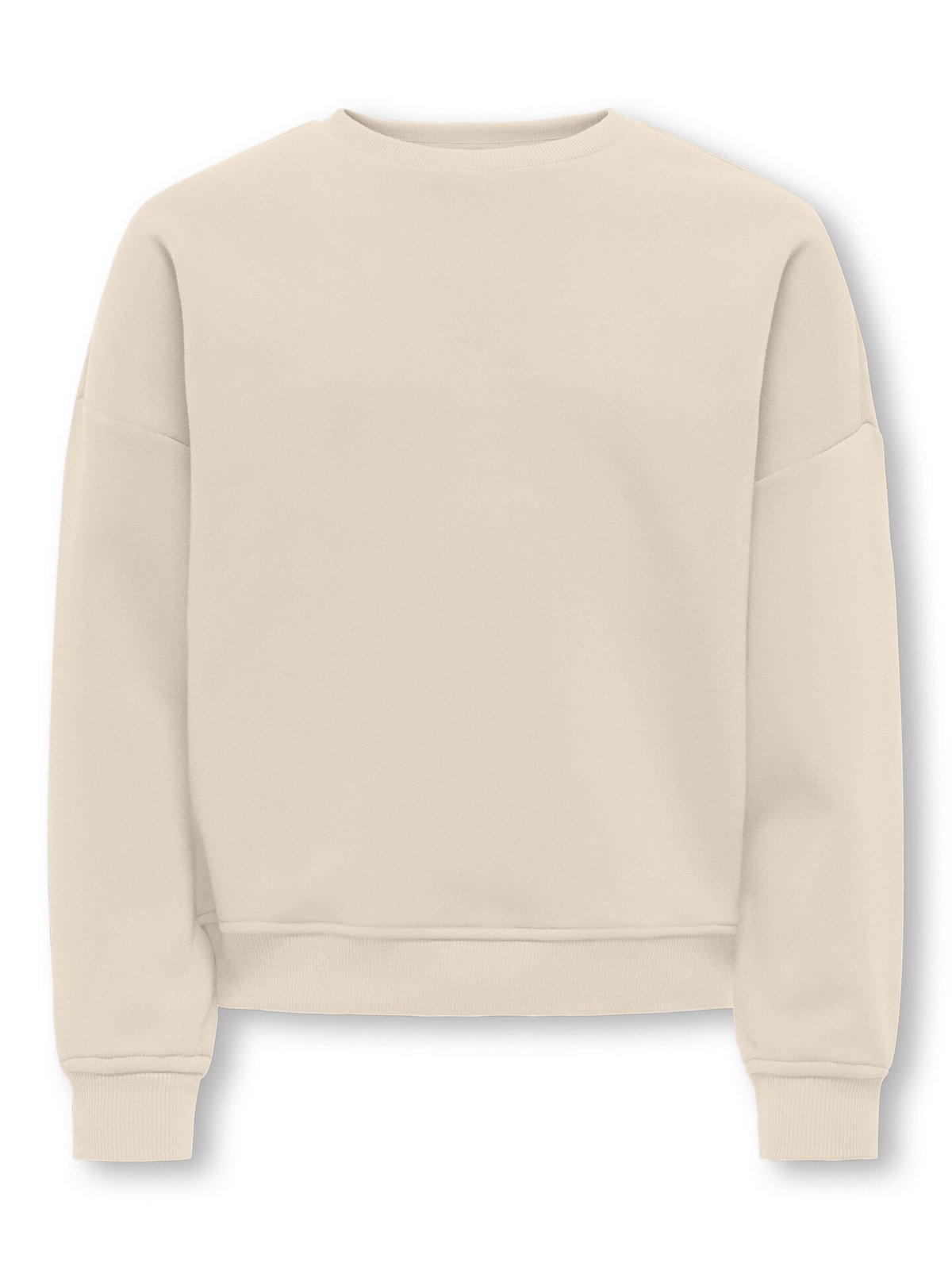 Kids Only Sweat Life Long Sleeve Crew Oversize Sweat Birch