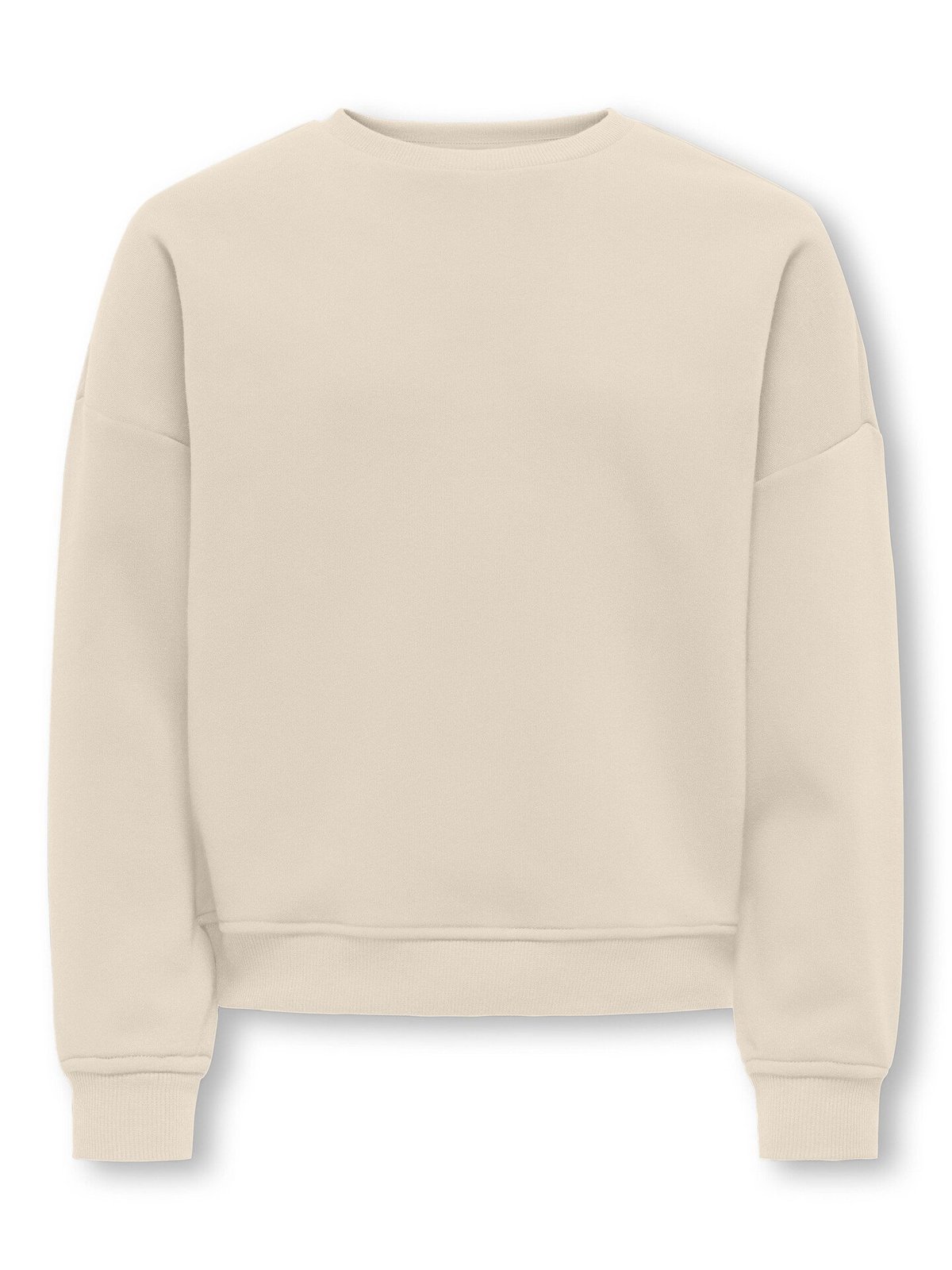 Kids Only Sweat Life Long Sleeve Crew Oversize Sweat Birch