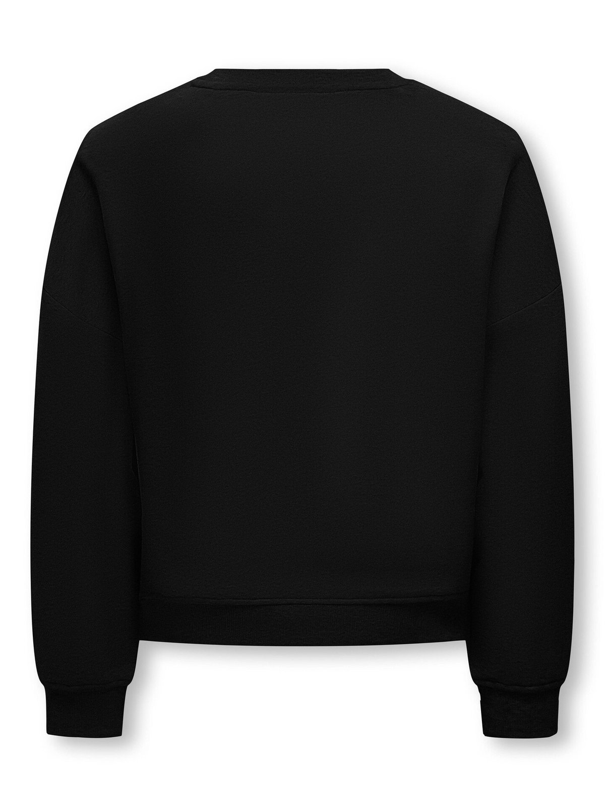 Kids Only Sweat Life Long Sleeve Crew Oversize Sweat Black