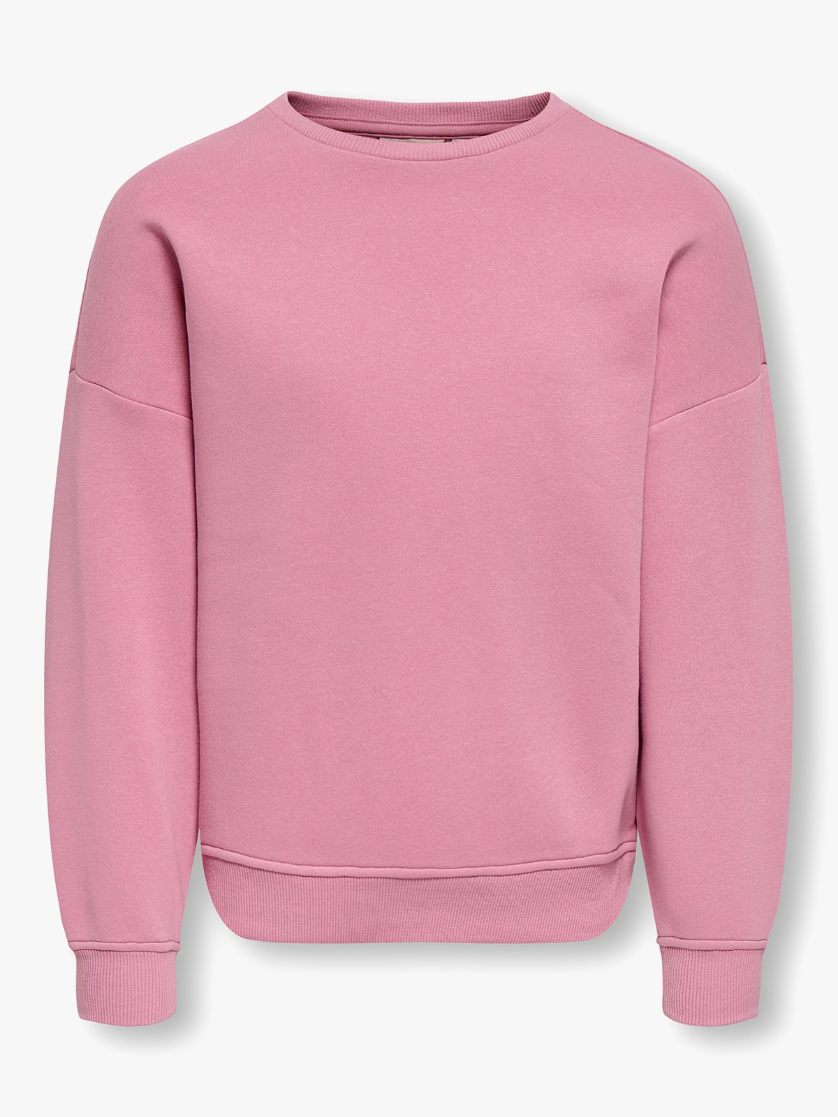 Kids Only Sweat Life Long Sleeve Crew Oversize Sweat Foxglove