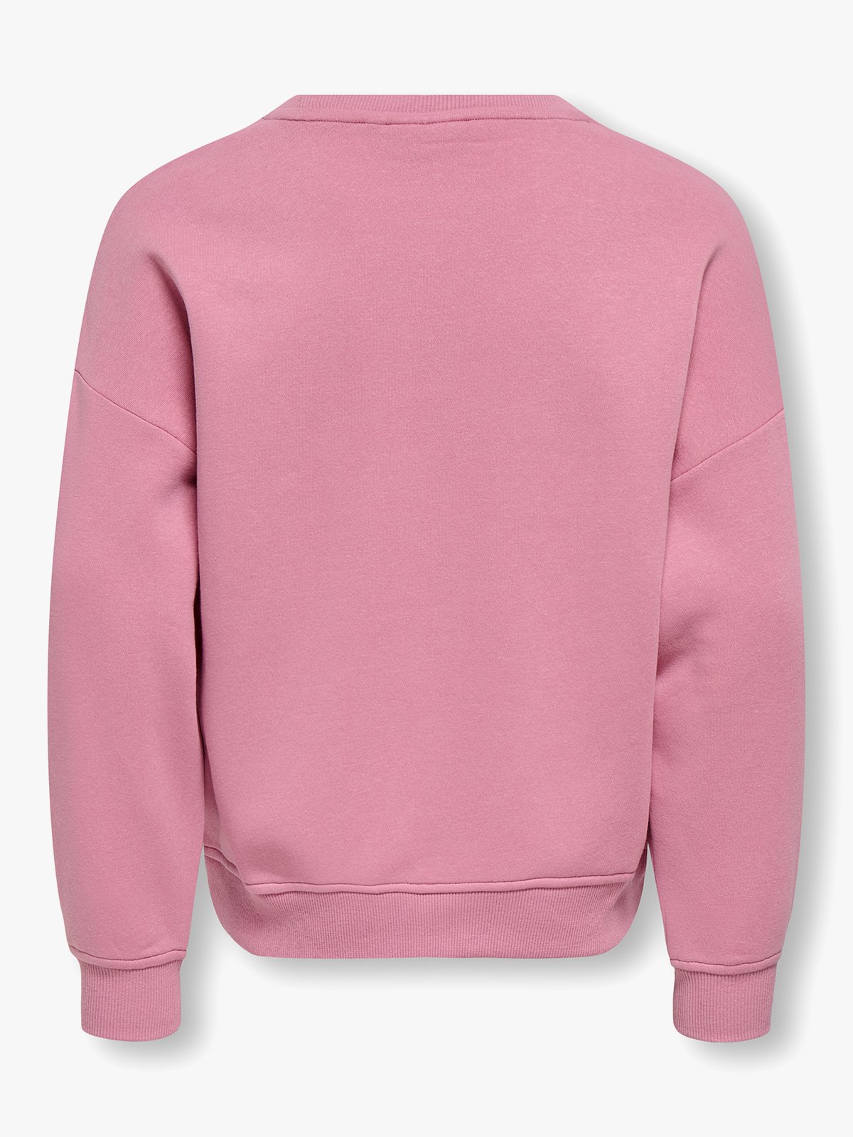 Kids Only Sweat Life Long Sleeve Crew Oversize Sweat Foxglove