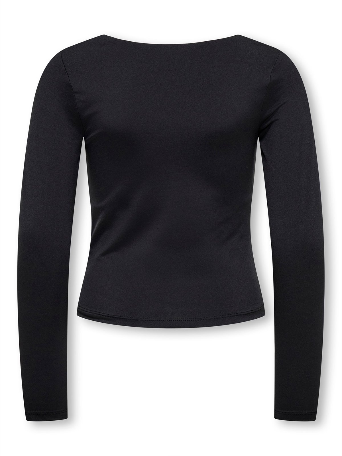 Kids Only Ea Long Sleeve 2-Ways Fit Top Black