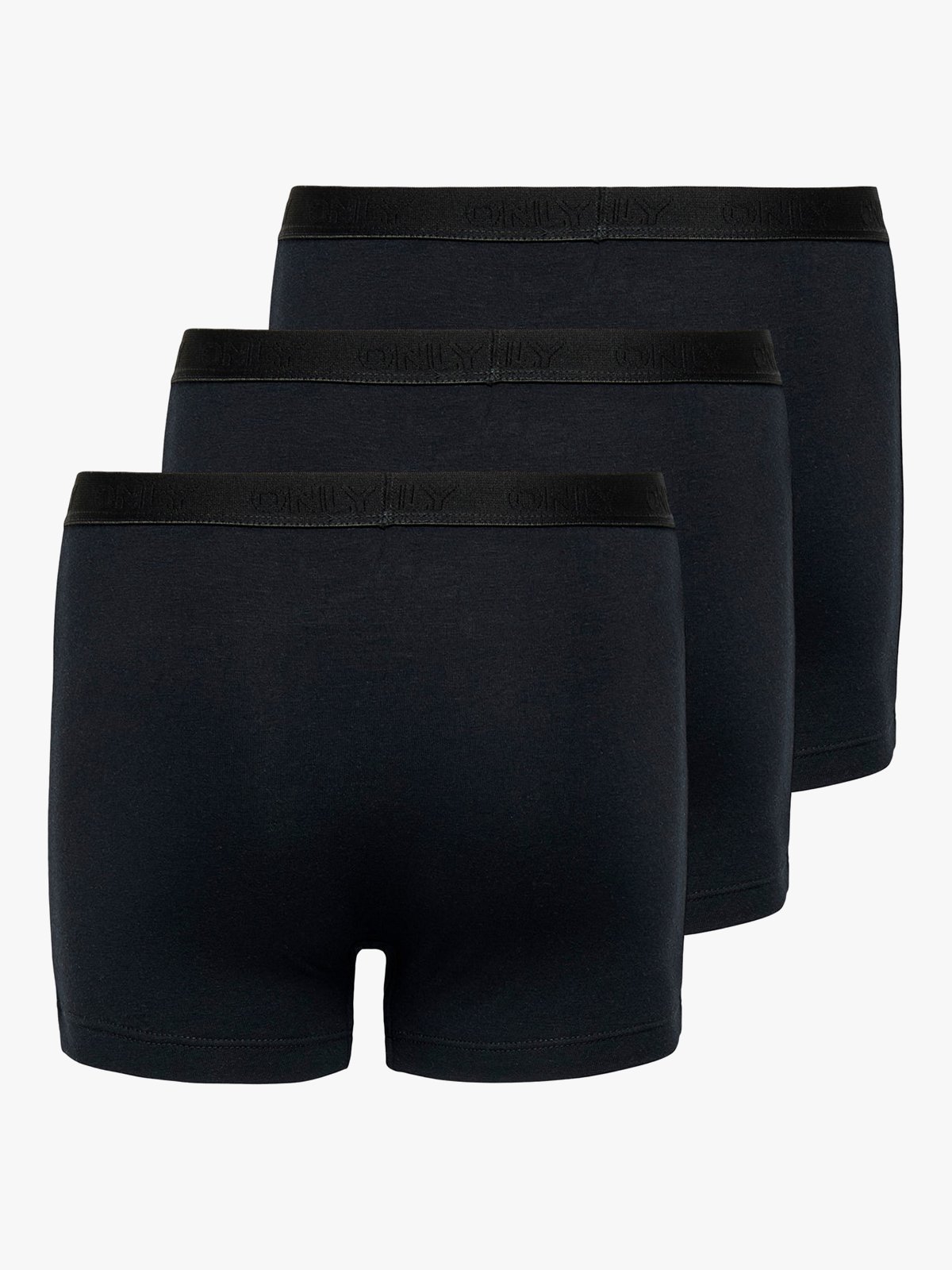 Kids Only Lola 3-Pack Logo Hipster Black