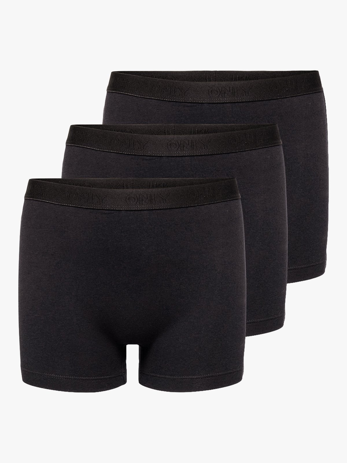 Kids Only Lola 3-Pack Logo Hipster Black