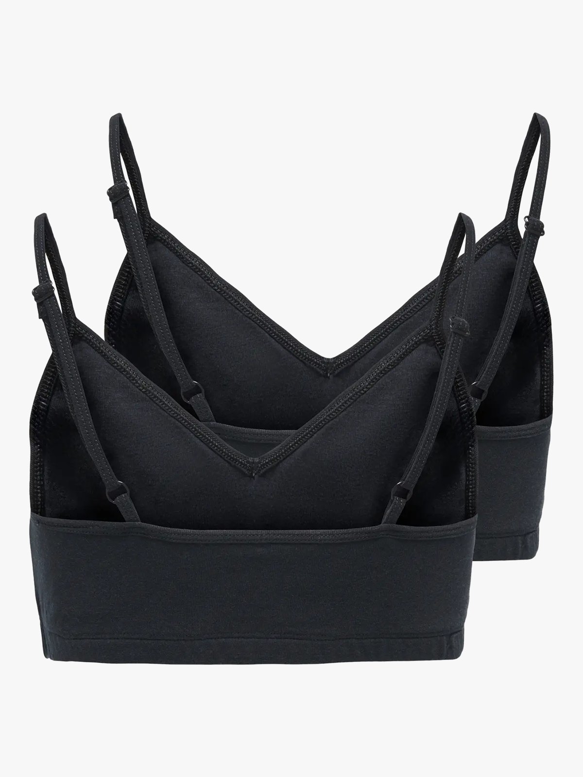 Kids Only Lola 2-Pack Padded Top Black