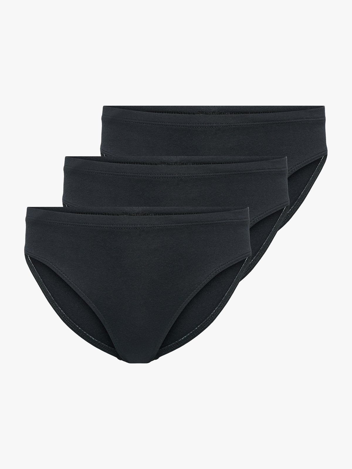 Kids Only Lola 3-Pack Briefs Black