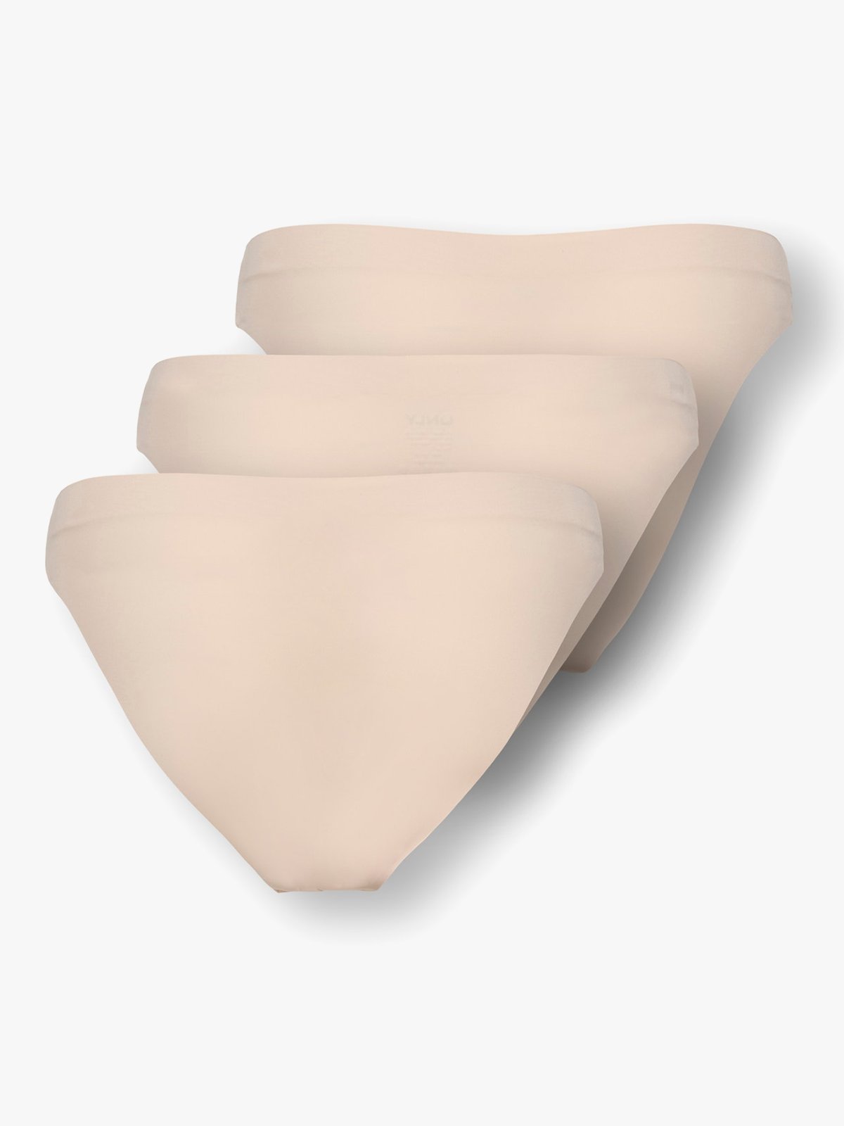 Kids Only Tracy Bonded Brief 3-Pack Peach Taffy 3-Pack Peach