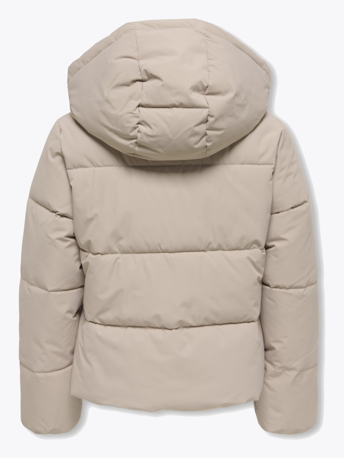 Kids Only Juta Life Short Puffer Jacket Beige