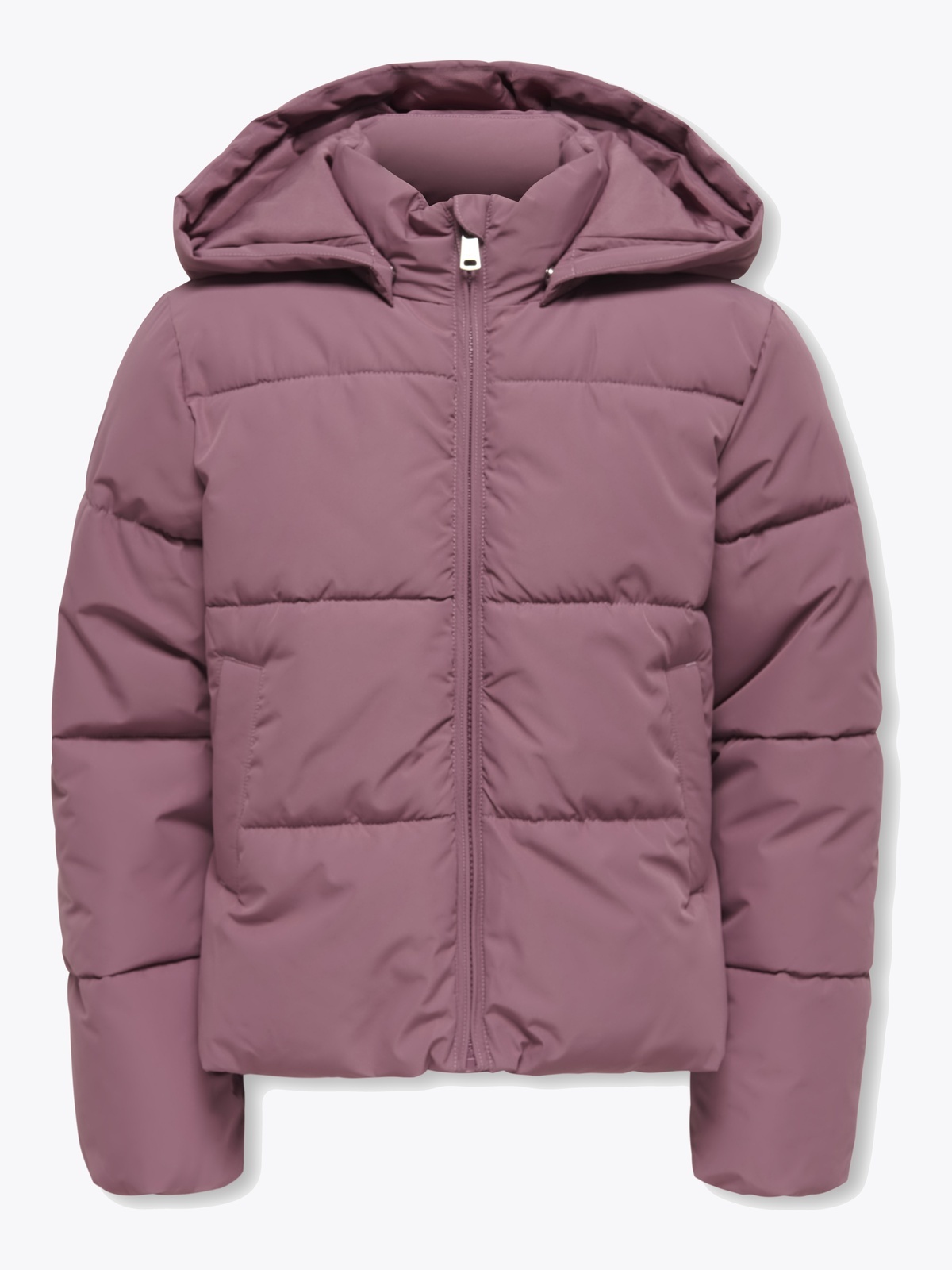 Kids Only Juta Life Short Puffer Jacket Rosa